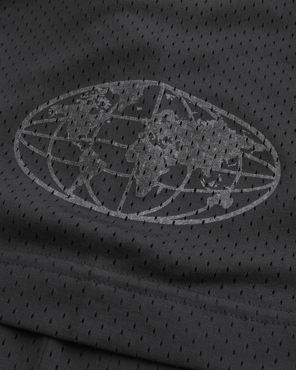 Eagle Graphic Football Jersey, Charcoal view 2