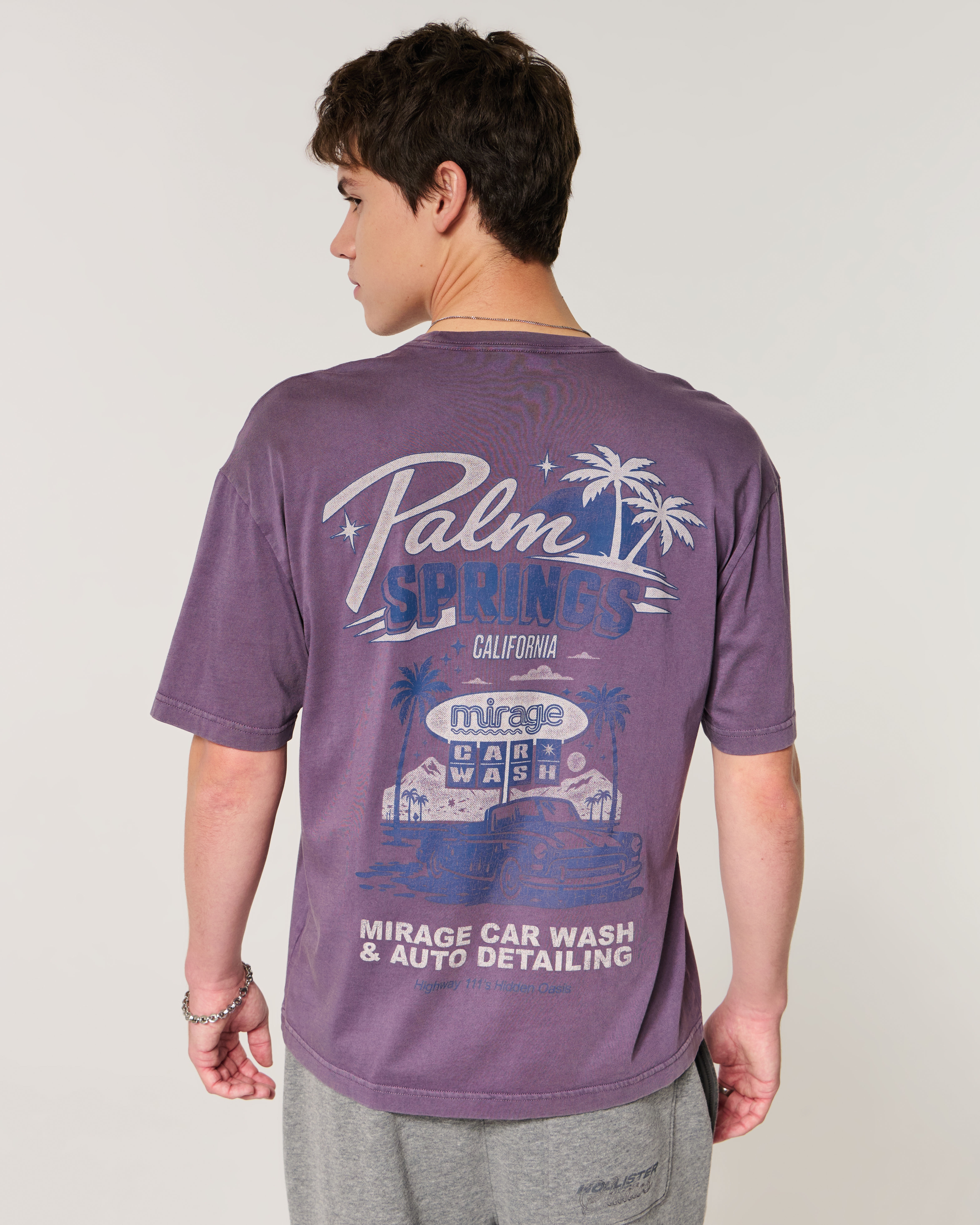 Boxy Palm Springs Graphic Tee