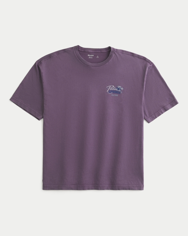 Men's Boxy Palm Springs Graphic Tee | Men's New Arrivals
