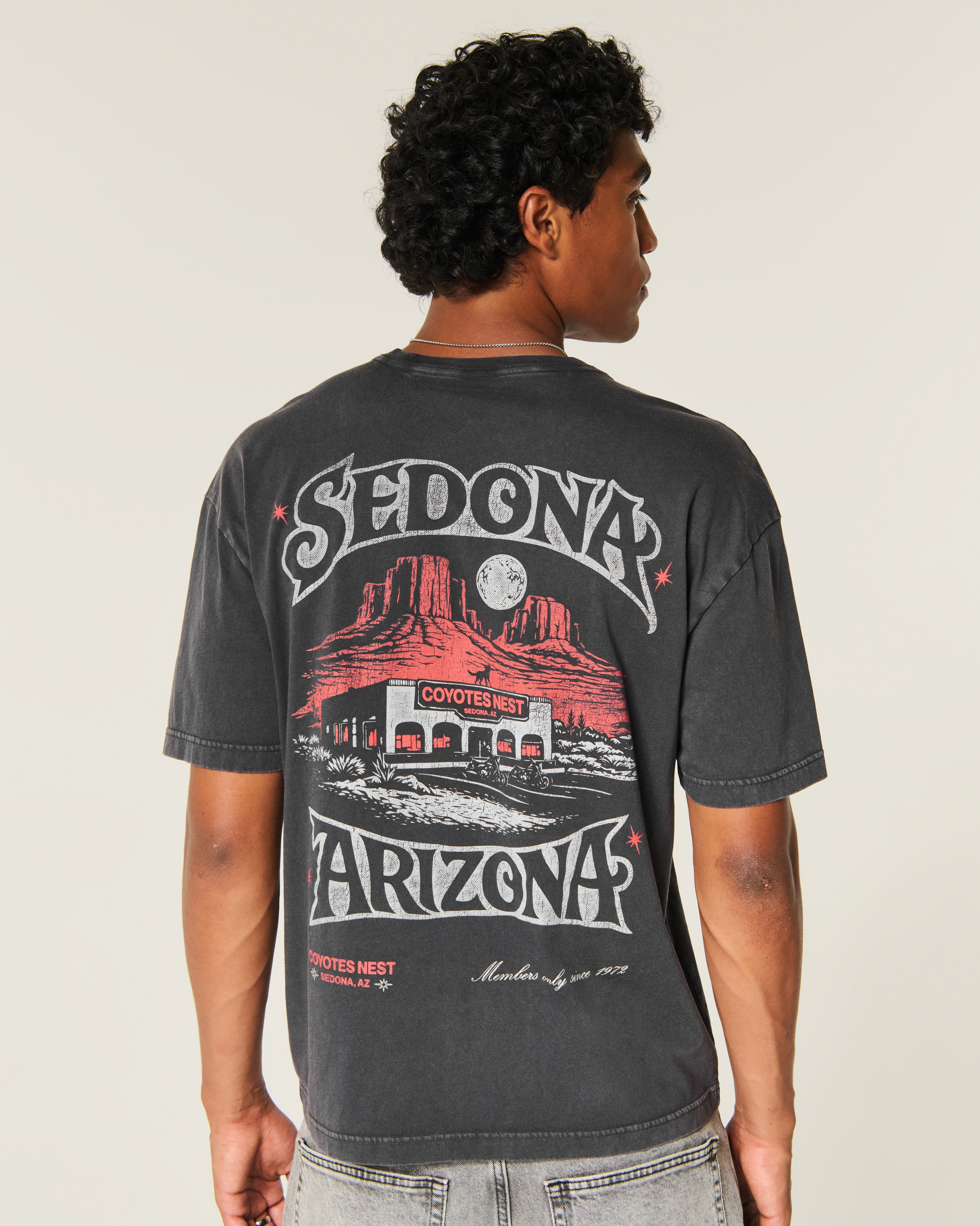 Boxy Sedona Arizona Graphic Tee