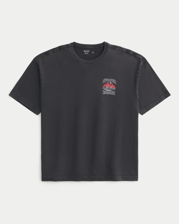 メンズ Sedona Arizona ボクシー グラフィックTシャツ | メンズ