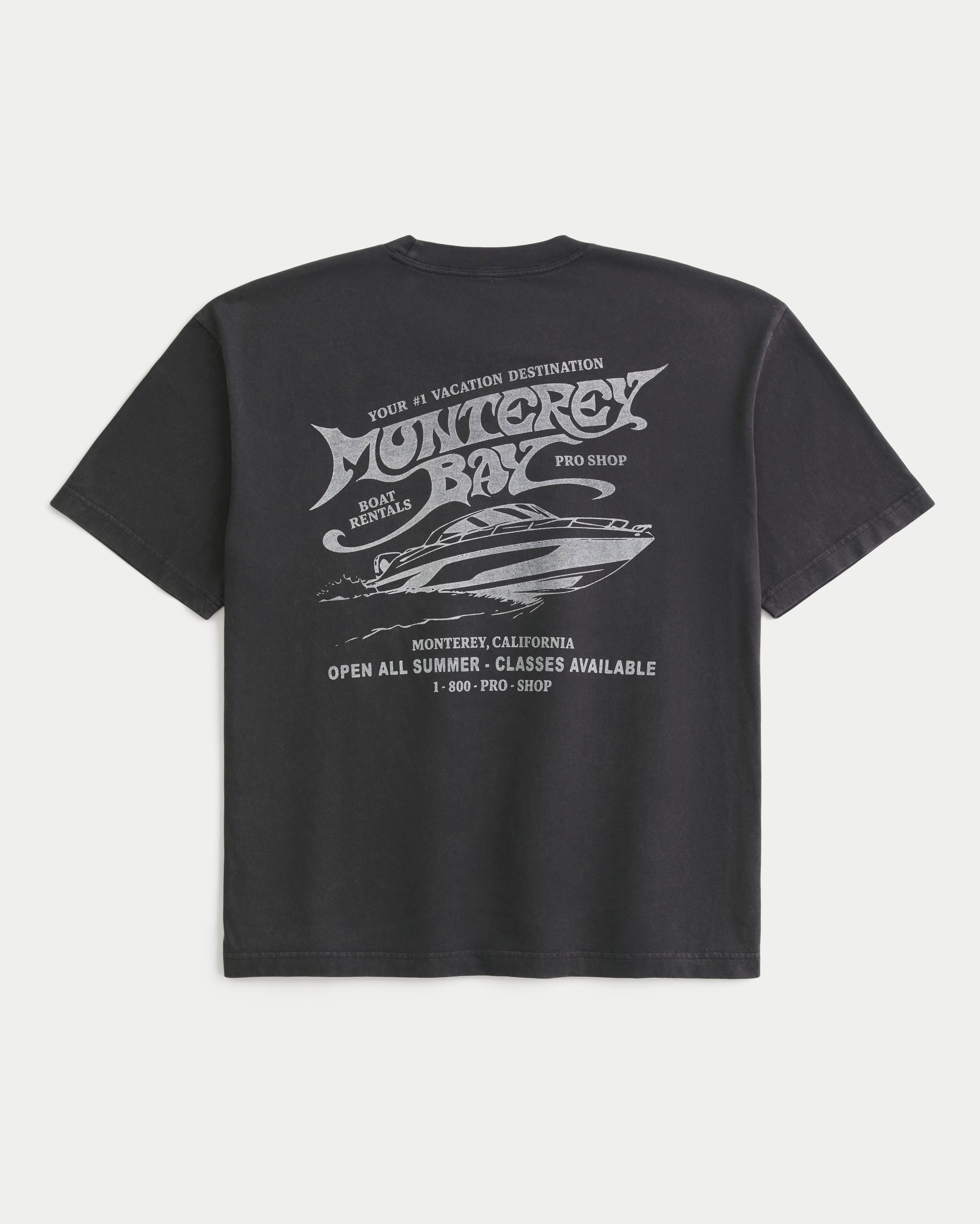 Boxy Monterey Bay Graphic Tee