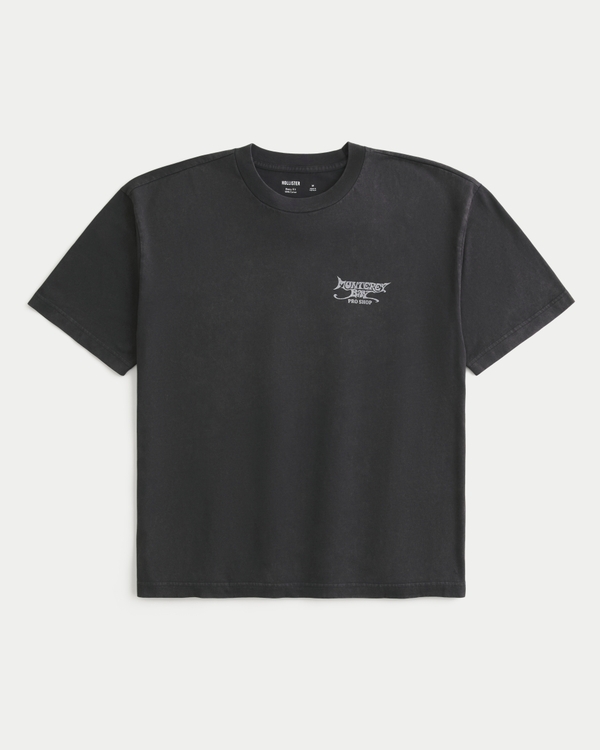 BOYS OF SUMMER × TRIP STER スウェット Men's Boxy Monterey Bay Graphic Tee | Men's Tops | HollisterCo.com