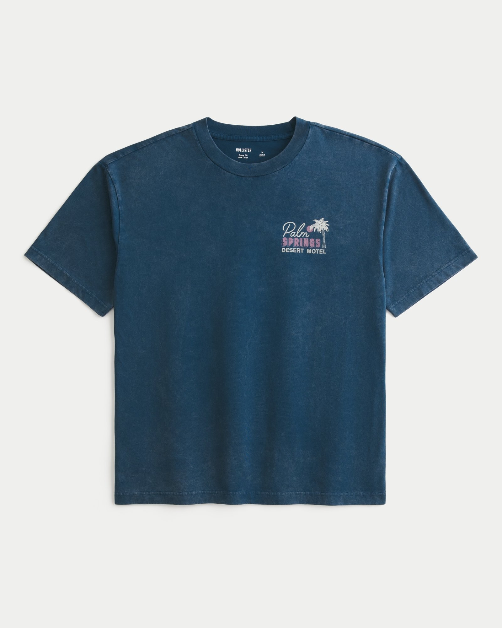 Men's Boxy Captain Chomps Graphic Tee | Men's Tops | HollisterCo.ca