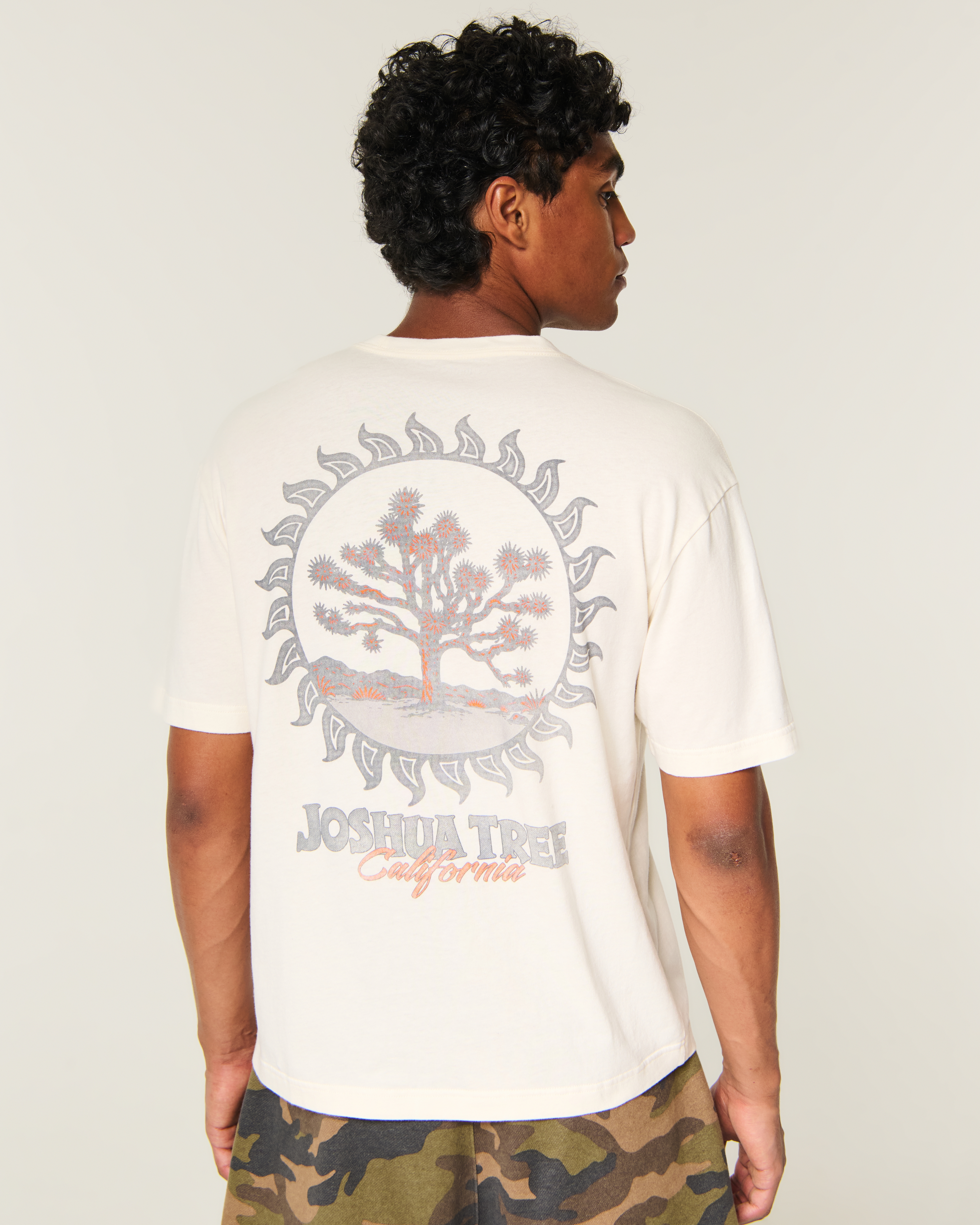 Boxy Joshua Tree Graphic Tee