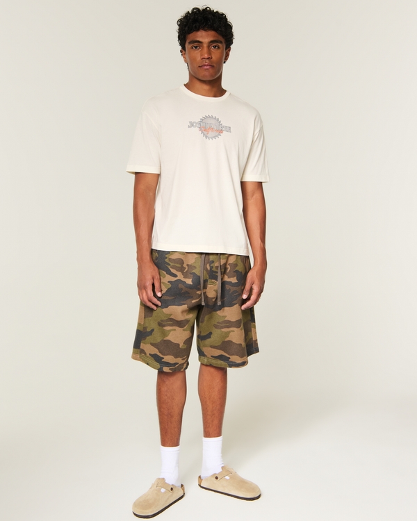 メンズ ボクシー Joshua Tree グラフィックTシャツ | メンズ
