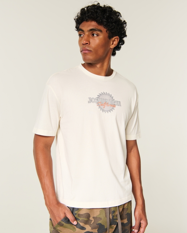 メンズ ボクシー Joshua Tree グラフィックTシャツ | メンズ