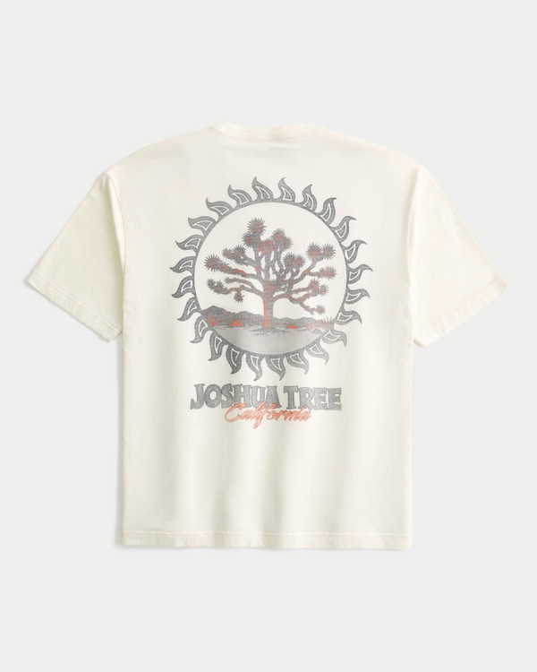 メンズ Boxy Joshua Tree Graphic Tee | メンズ 新着アイテム