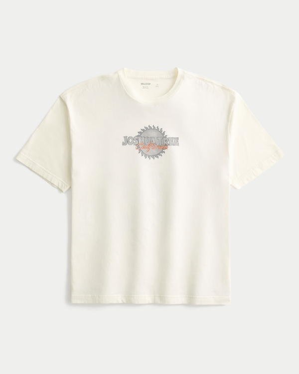 メンズ ボクシー Joshua Tree グラフィックTシャツ | メンズ