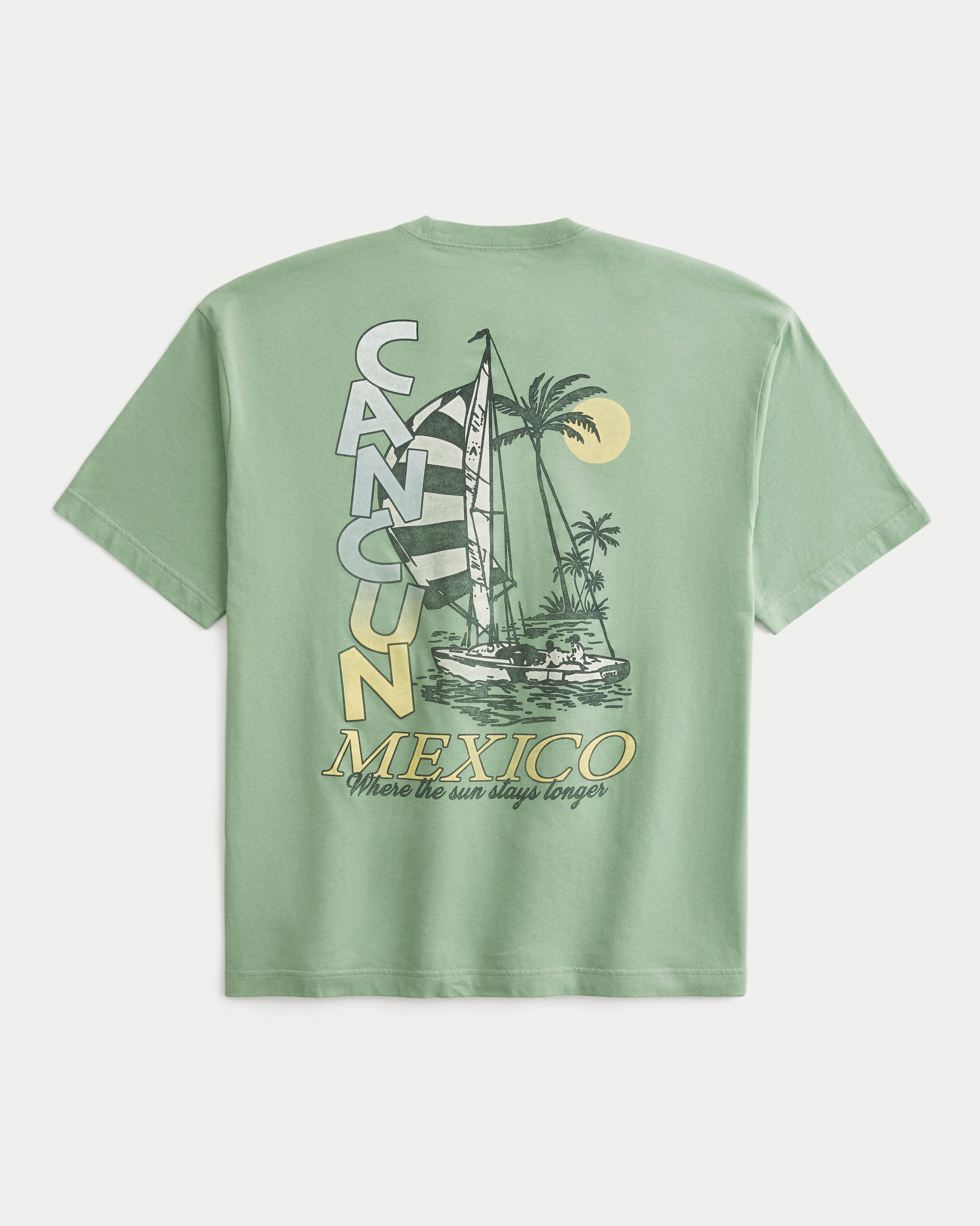 Boxy Cancún Mexico Graphic Tee