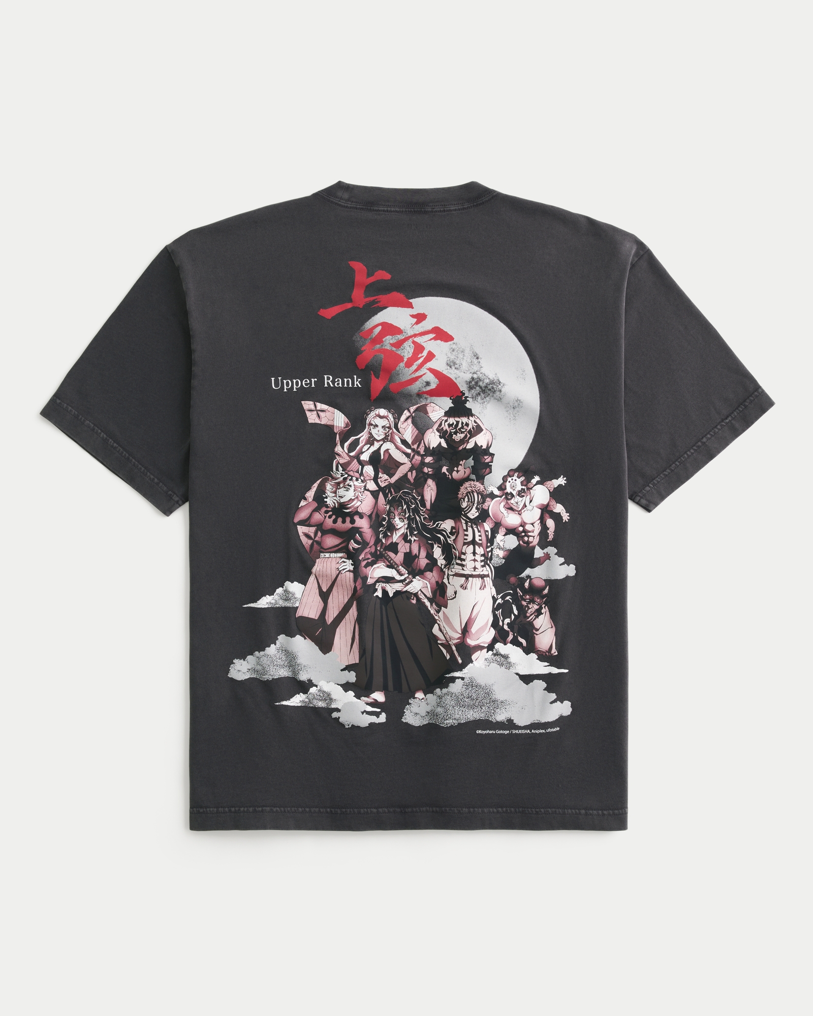 Men's Boxy Demon Slayer Graphic Tee | Men's Tops | HollisterCo.com