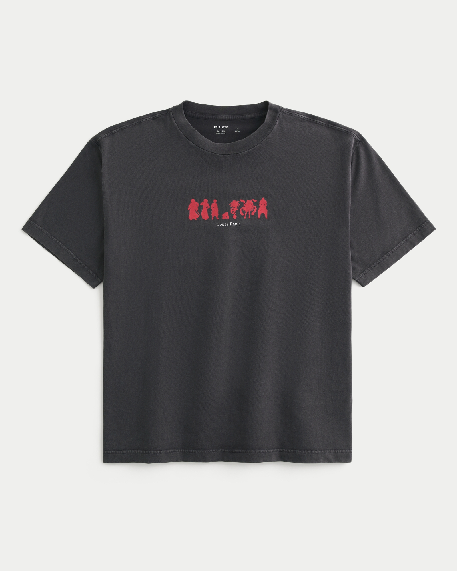 Men's Boxy Jujutsu Kaisen Graphic Tee | Men's Tops | HollisterCo.com