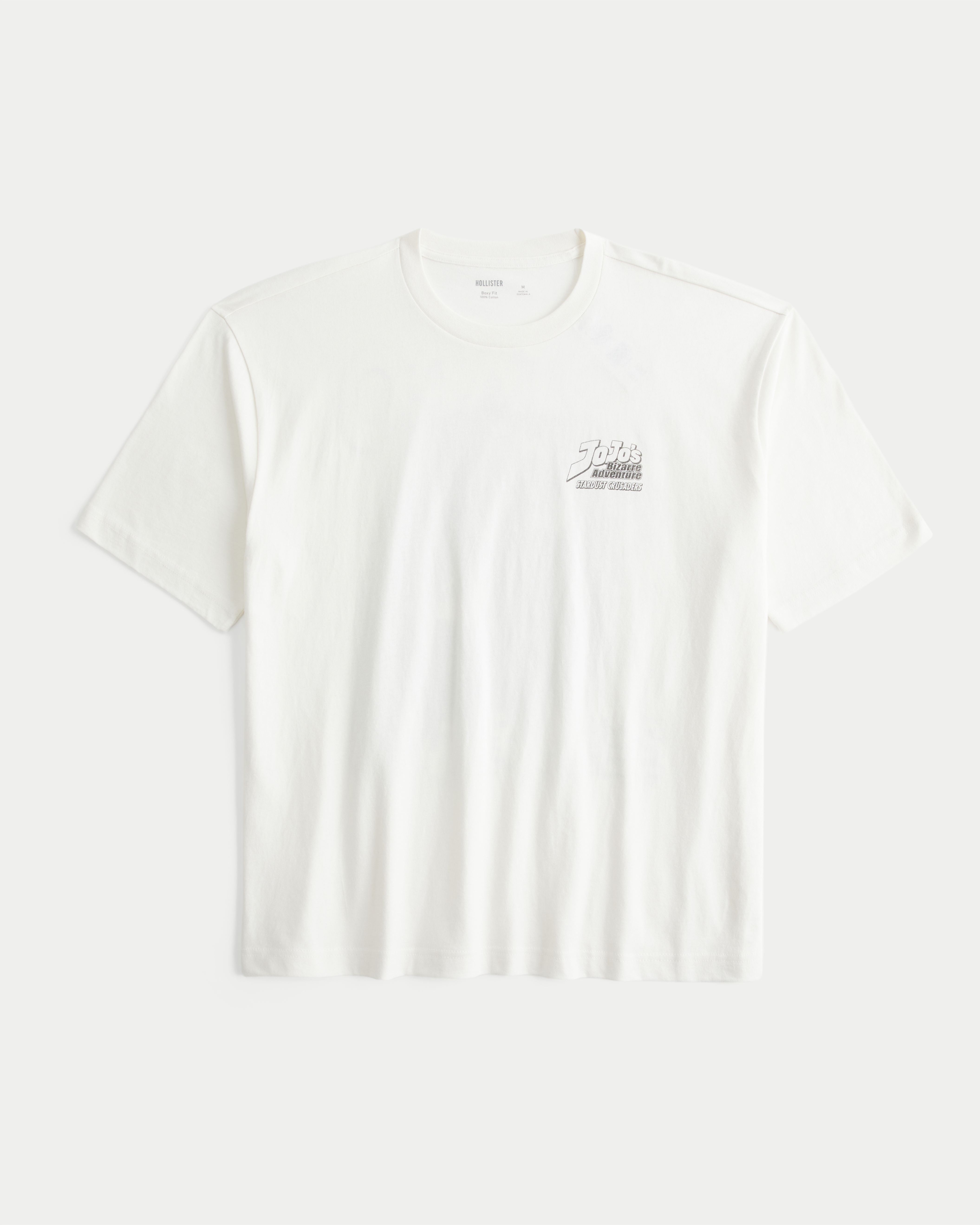 Boxy JoJo's Bizarre Adventure Graphic Tee