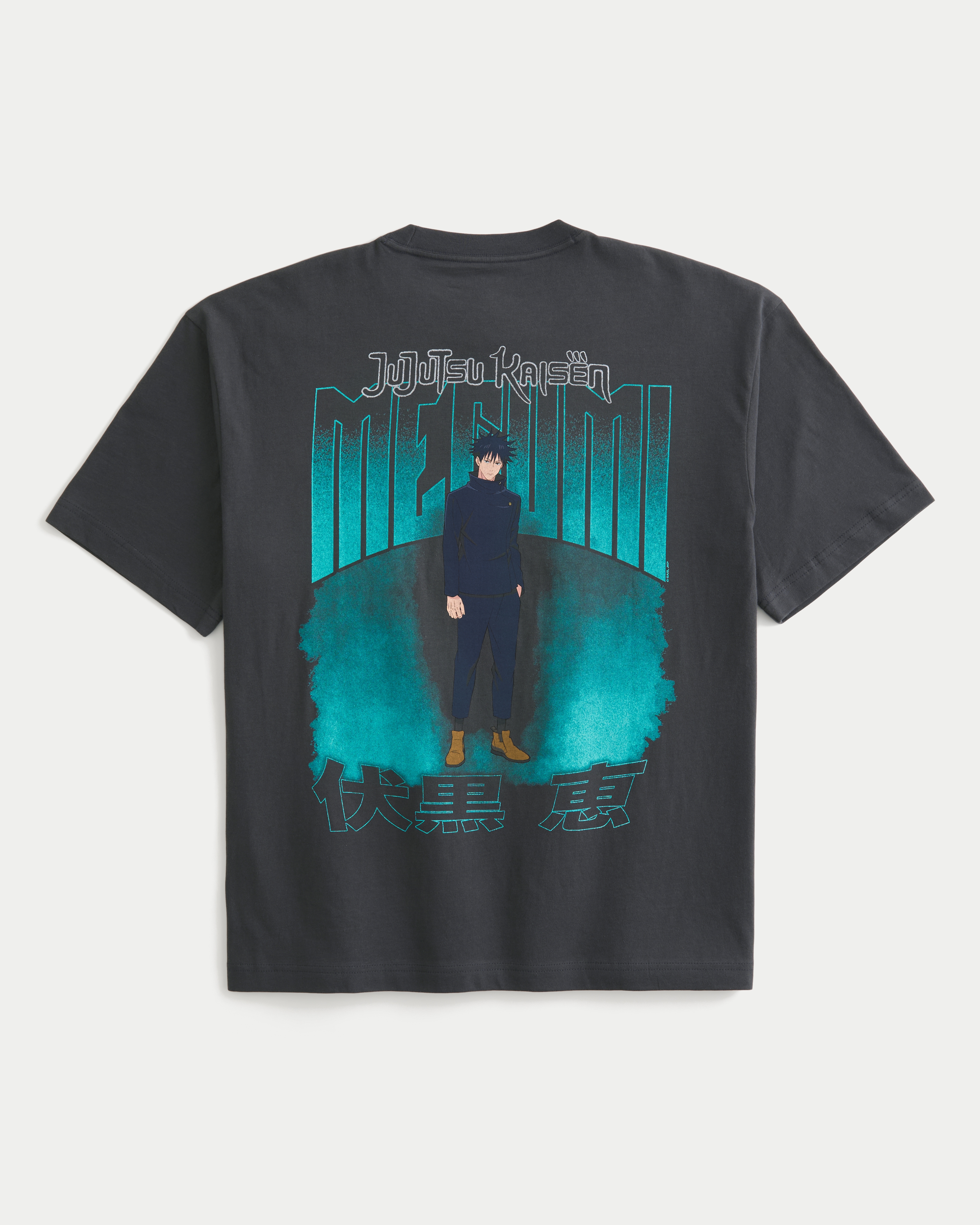 Boxy Jujutsu Kaisen Graphic Tee