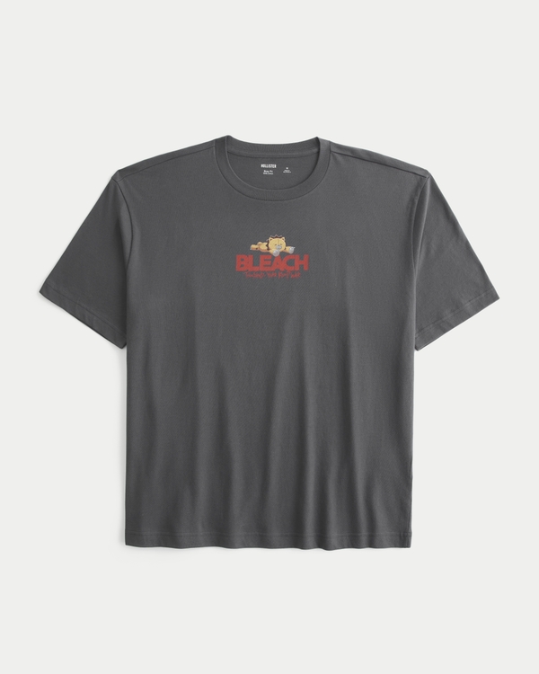Men's Boxy BLEACH Graphic Tee | Men's Tops | HollisterCo.com