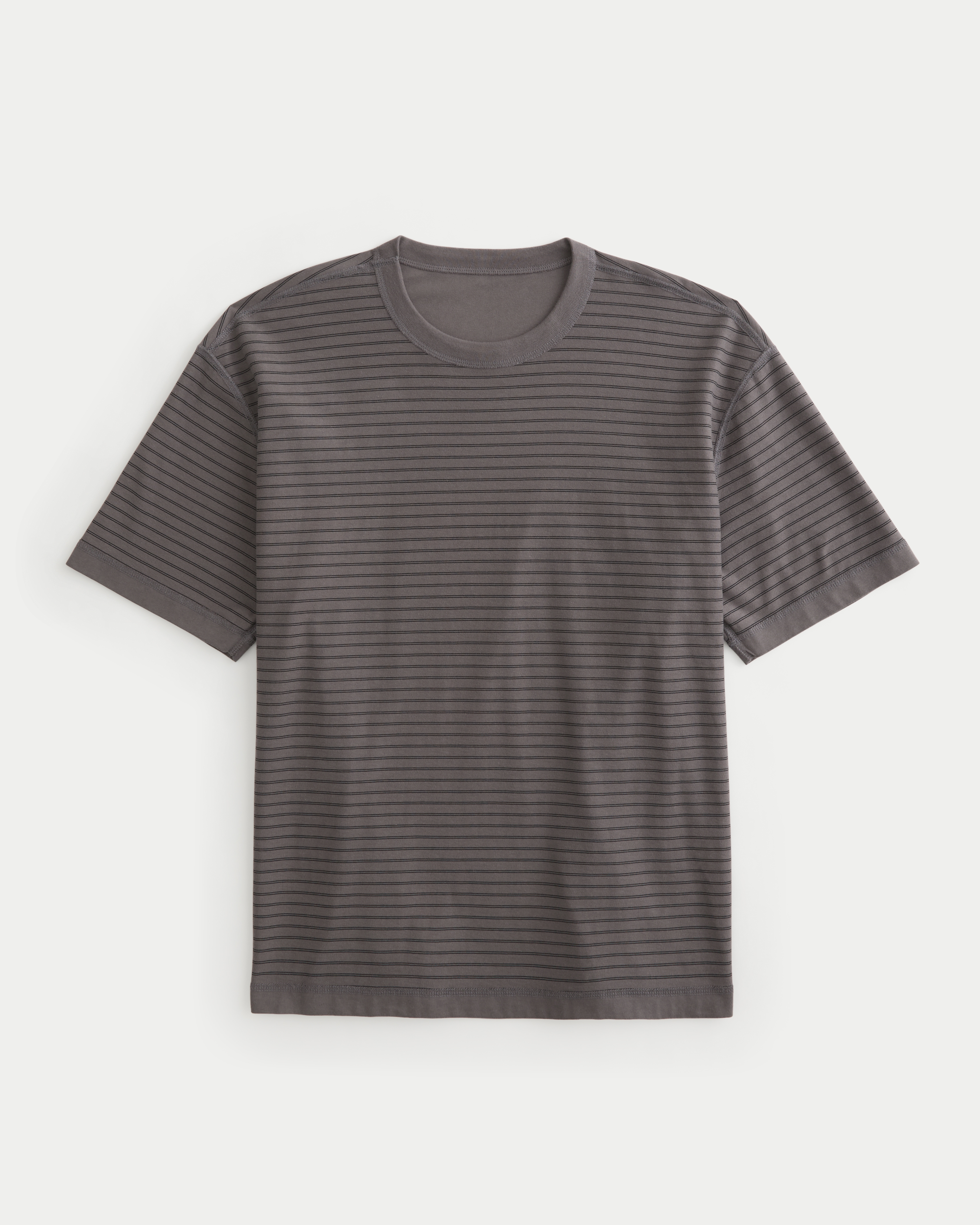 Reversible Cotton Crew Tee