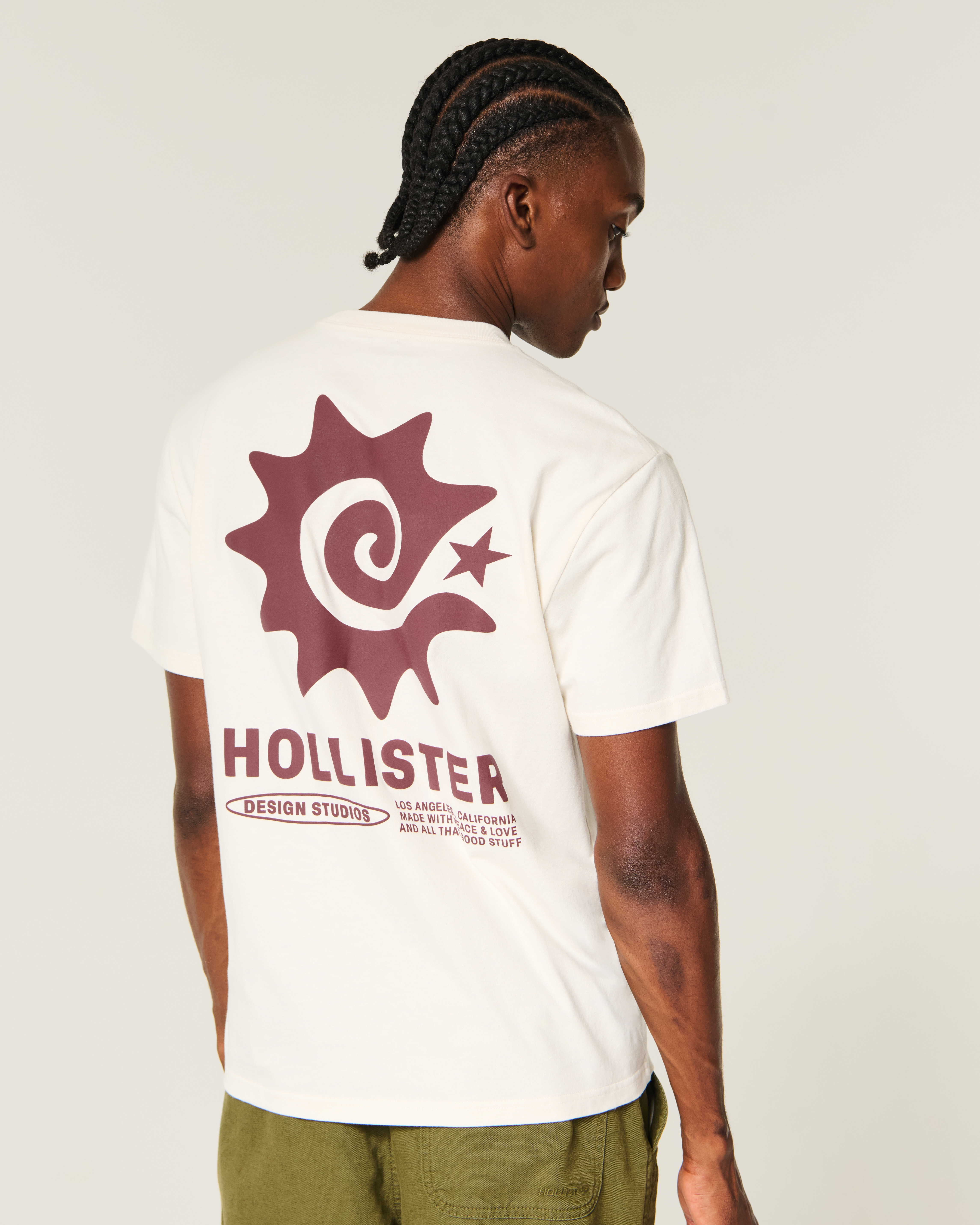 Boxy Heavyweight Logo Graphic Tee