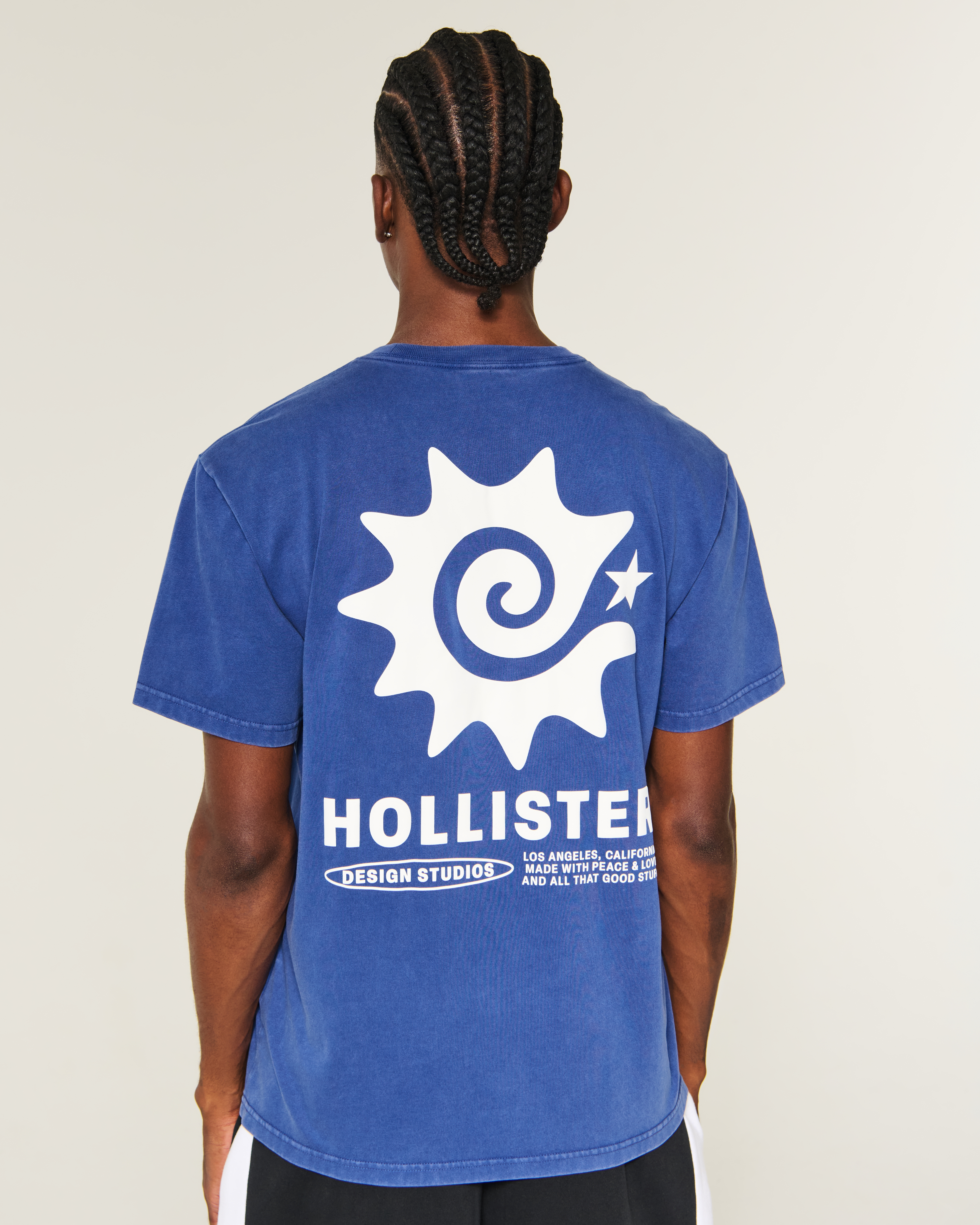 Boxy Heavyweight Logo Graphic Tee