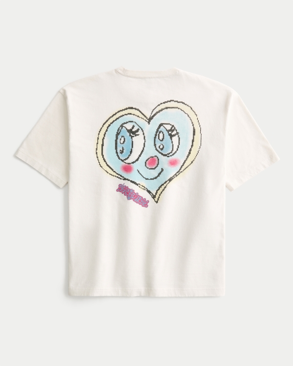 beabadoobee Graphic Tee, Cream view 1