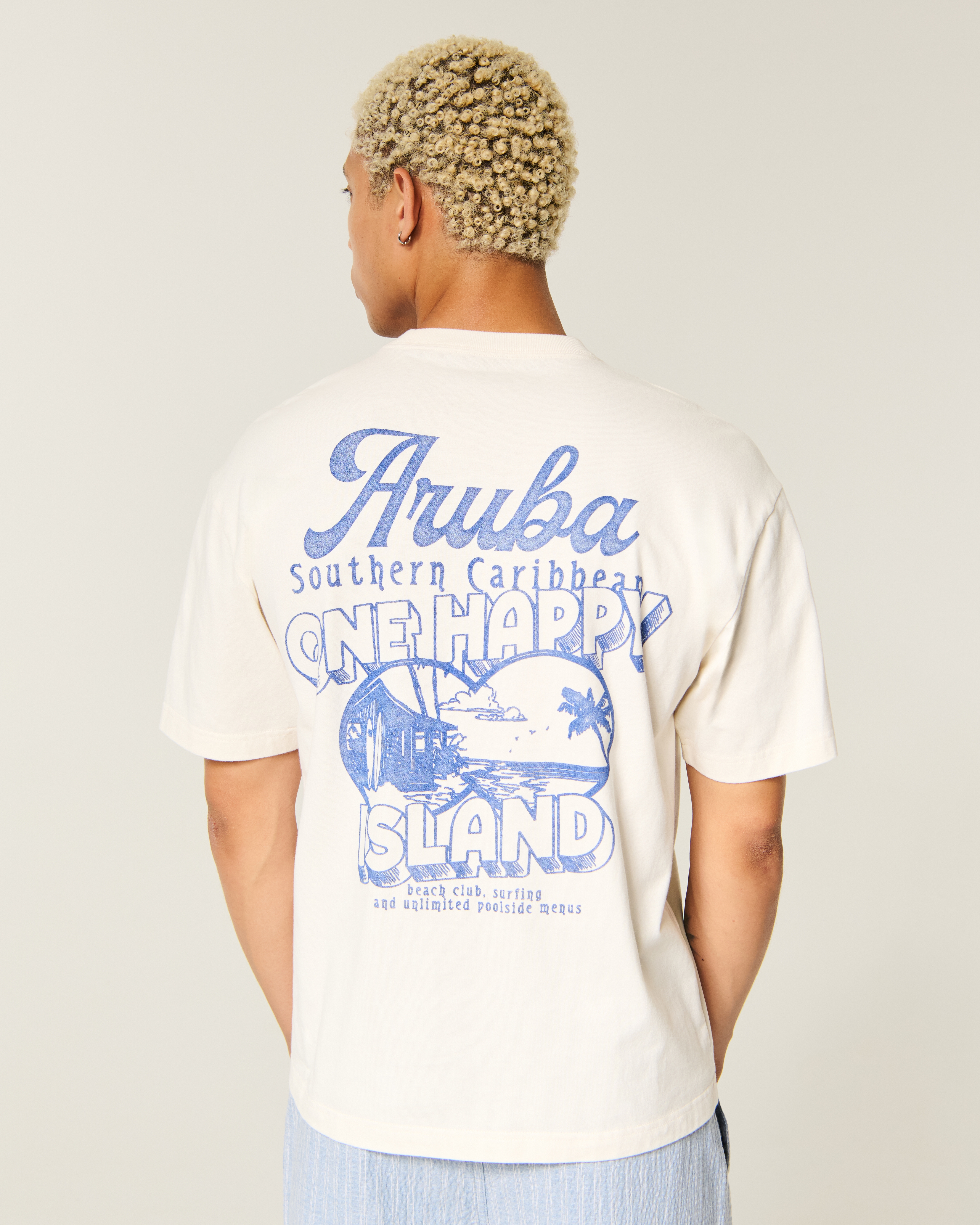 Boxy Heavyweight Aruba Graphic Tee