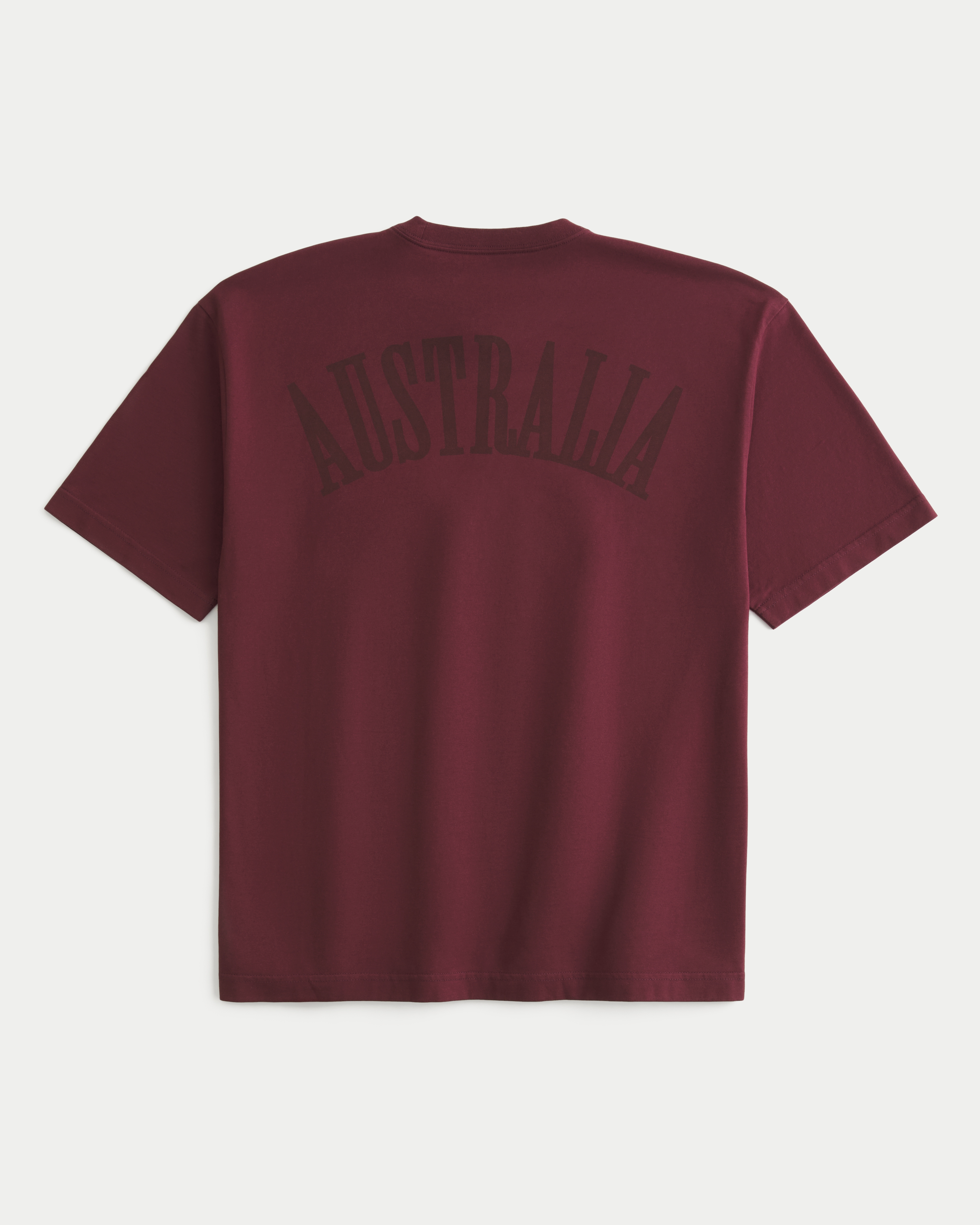 Boxy Heavyweight Australia Graphic Tee