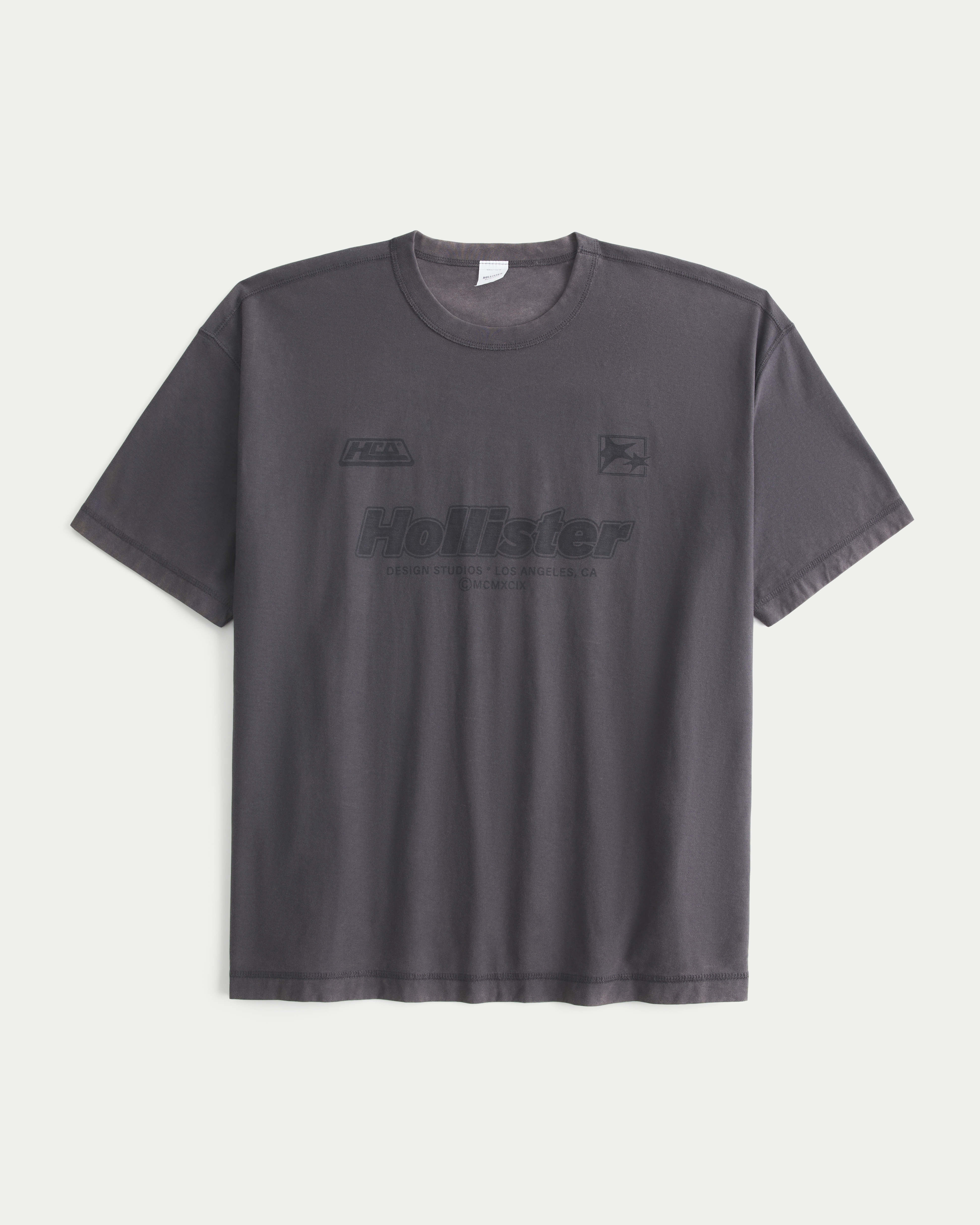 Reversible Cotton Logo Crew T-Shirt