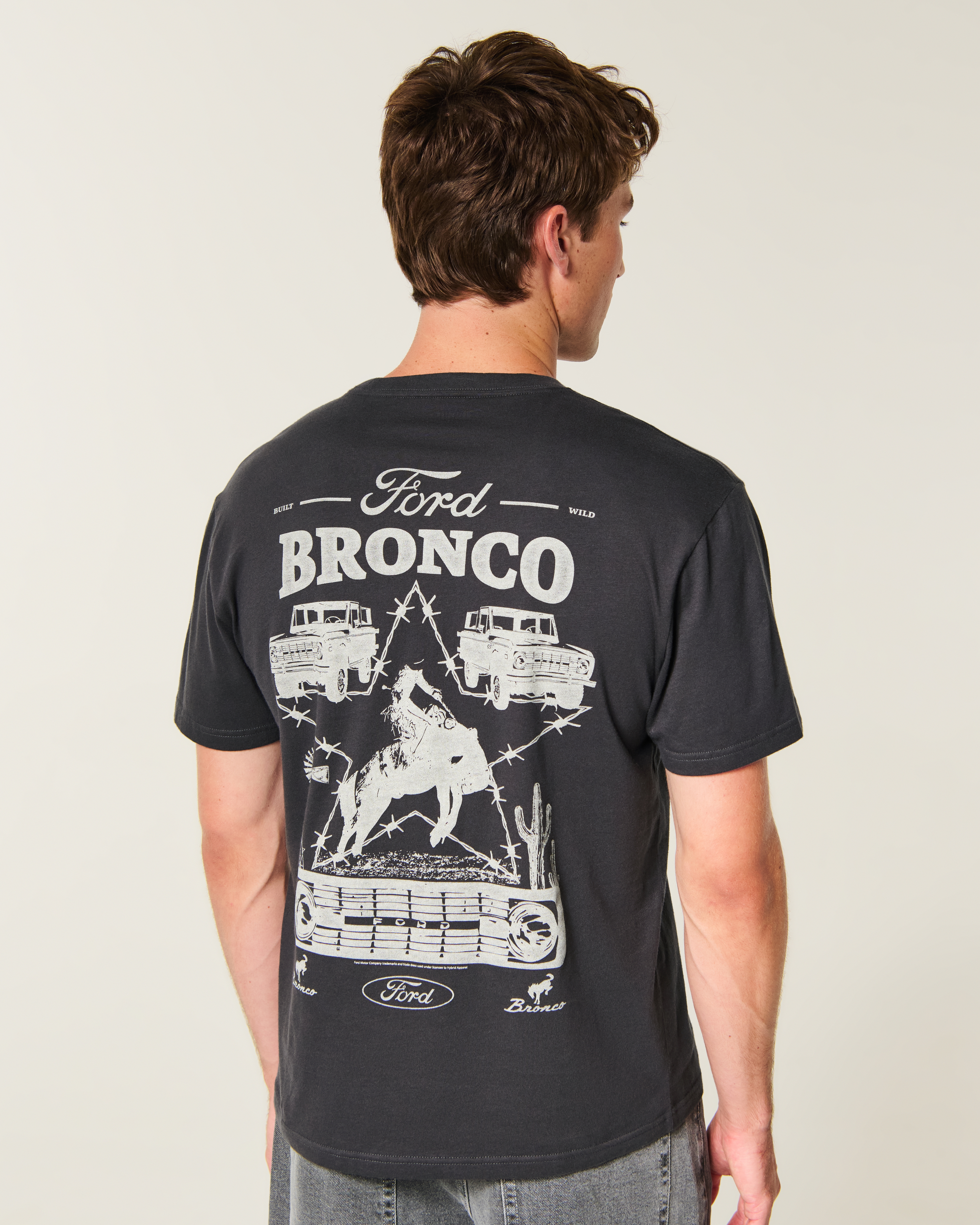 Relaxed Ford Bronco Graphic Tee