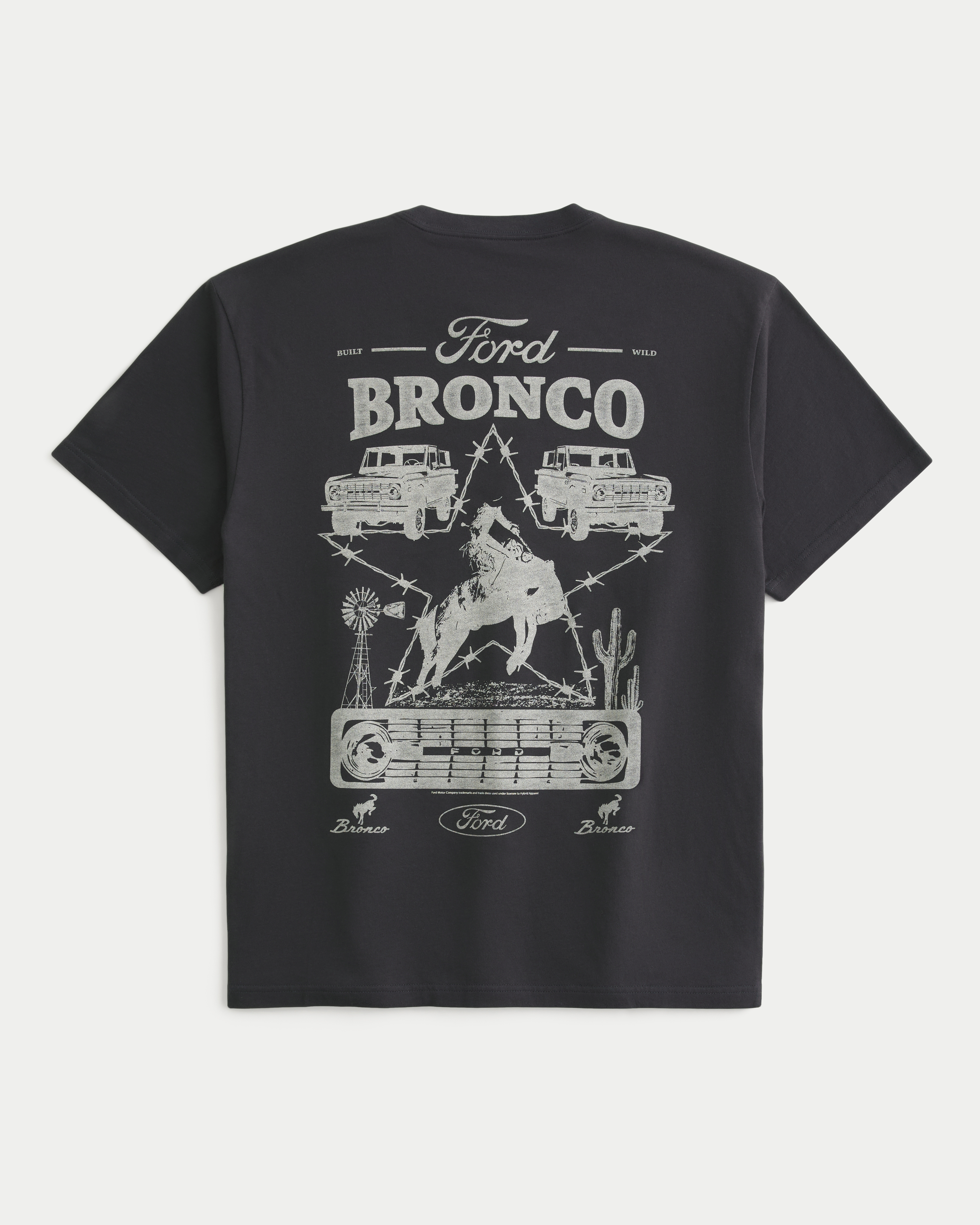 Relaxed Ford Bronco Graphic Tee