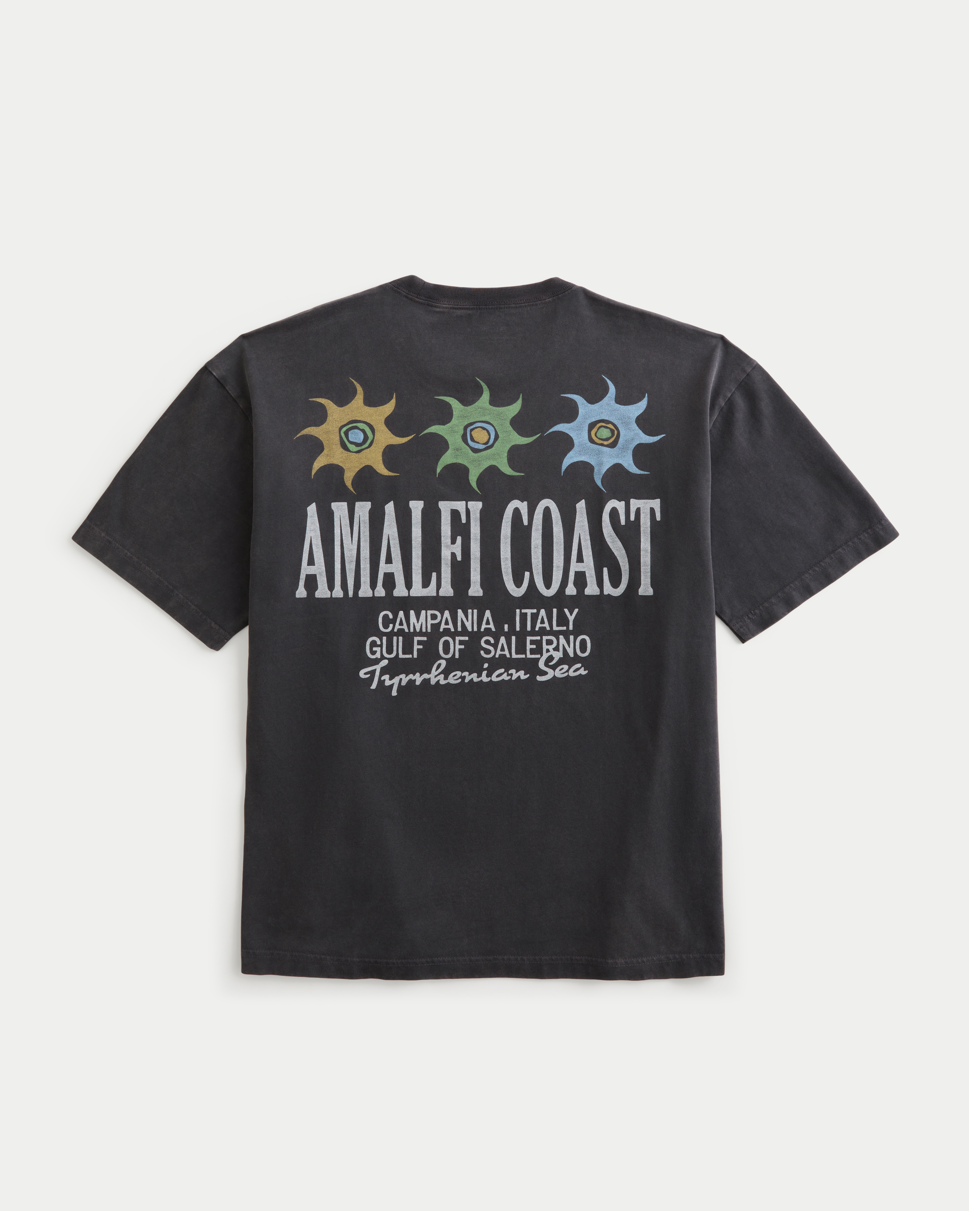 Boxy Heavyweight Amalfi Coast Graphic Tee