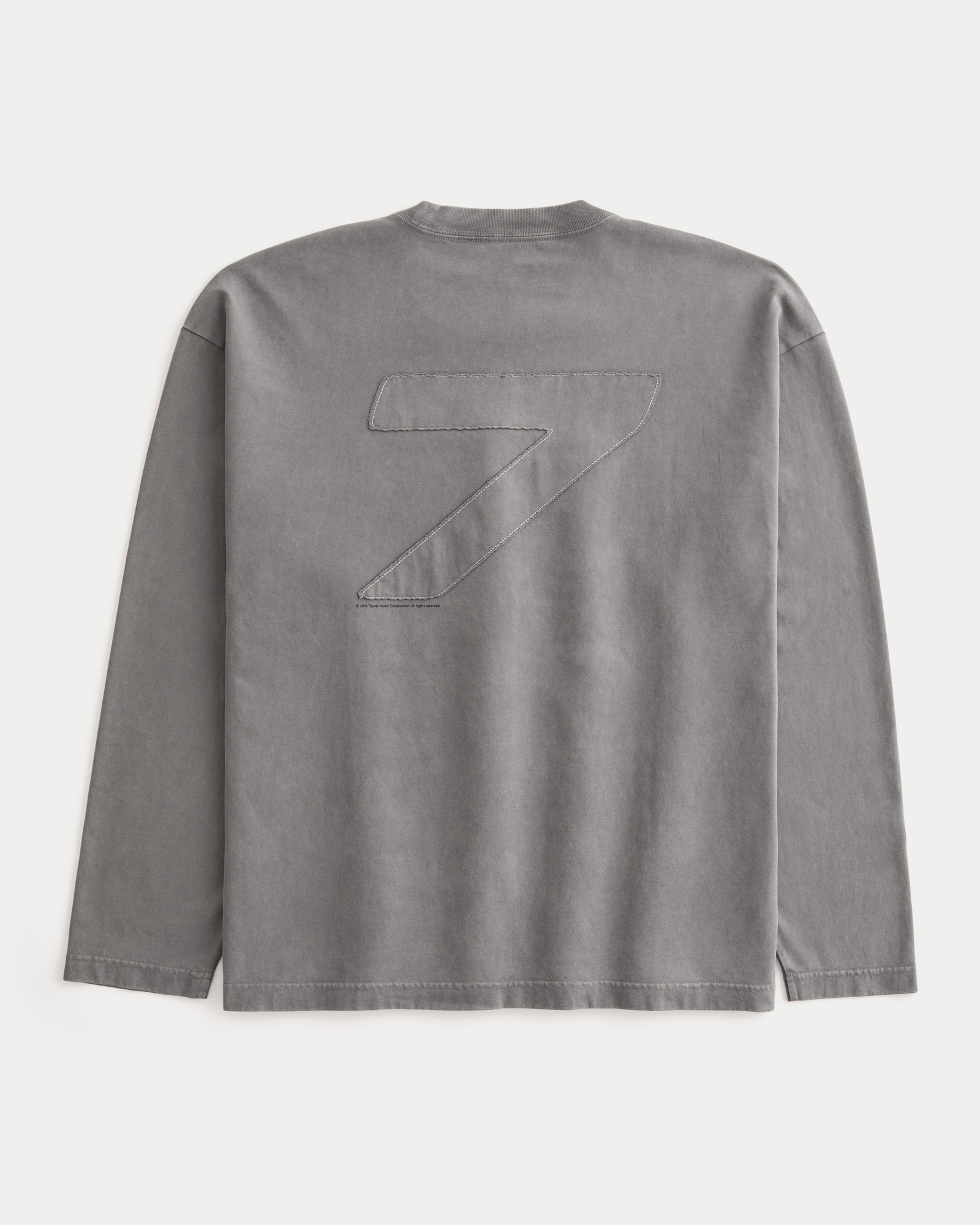 Men's Boxy Heavyweight Long-Sleeve Toyota Celica Graphic Tee