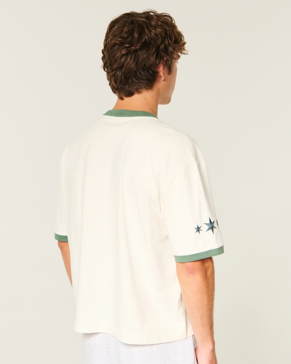 メンズ Super Boxy Heavyweight Mexico Graphic Tee | メンズ トップス