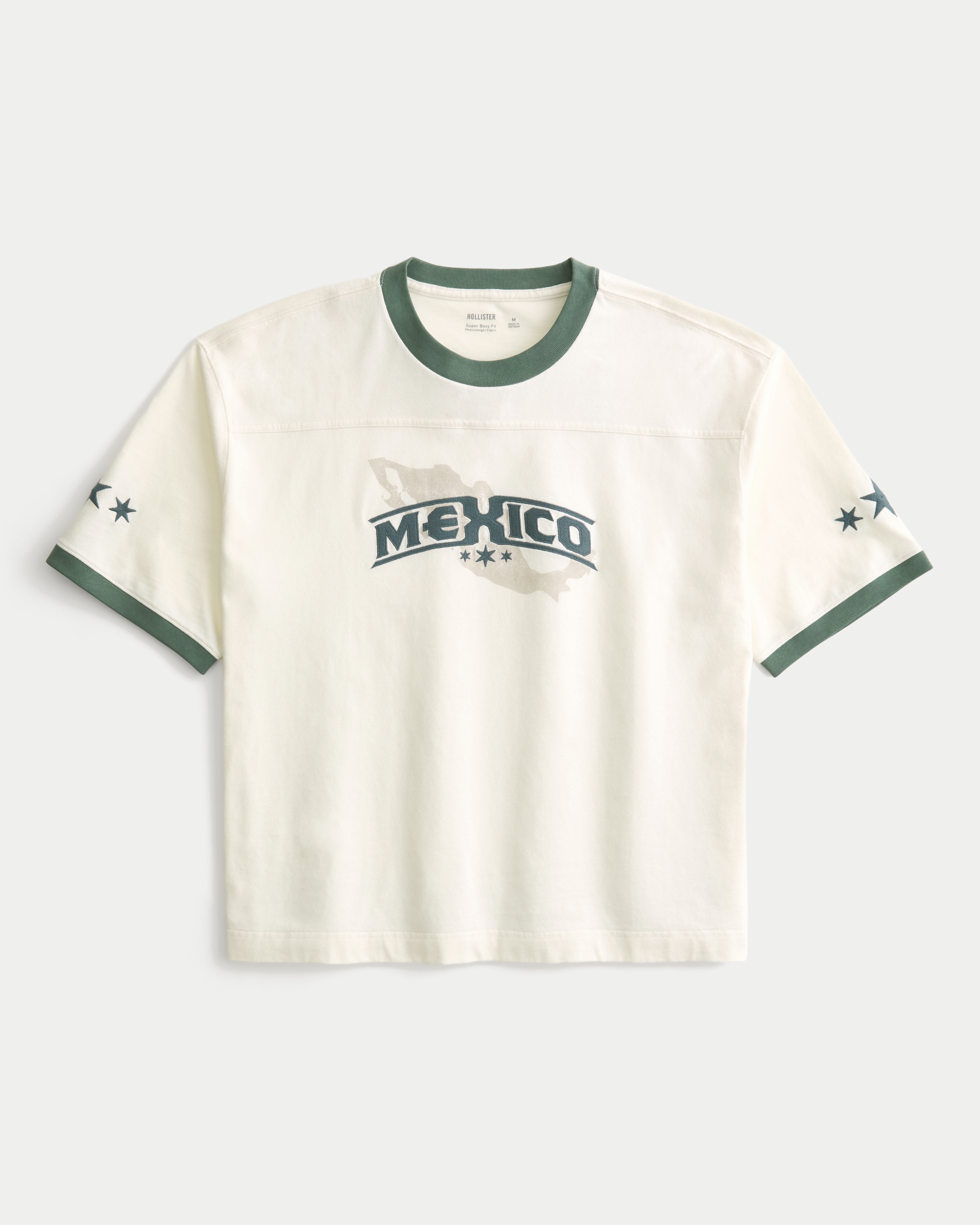 Super Boxy Heavyweight Mexico Graphic Tee
