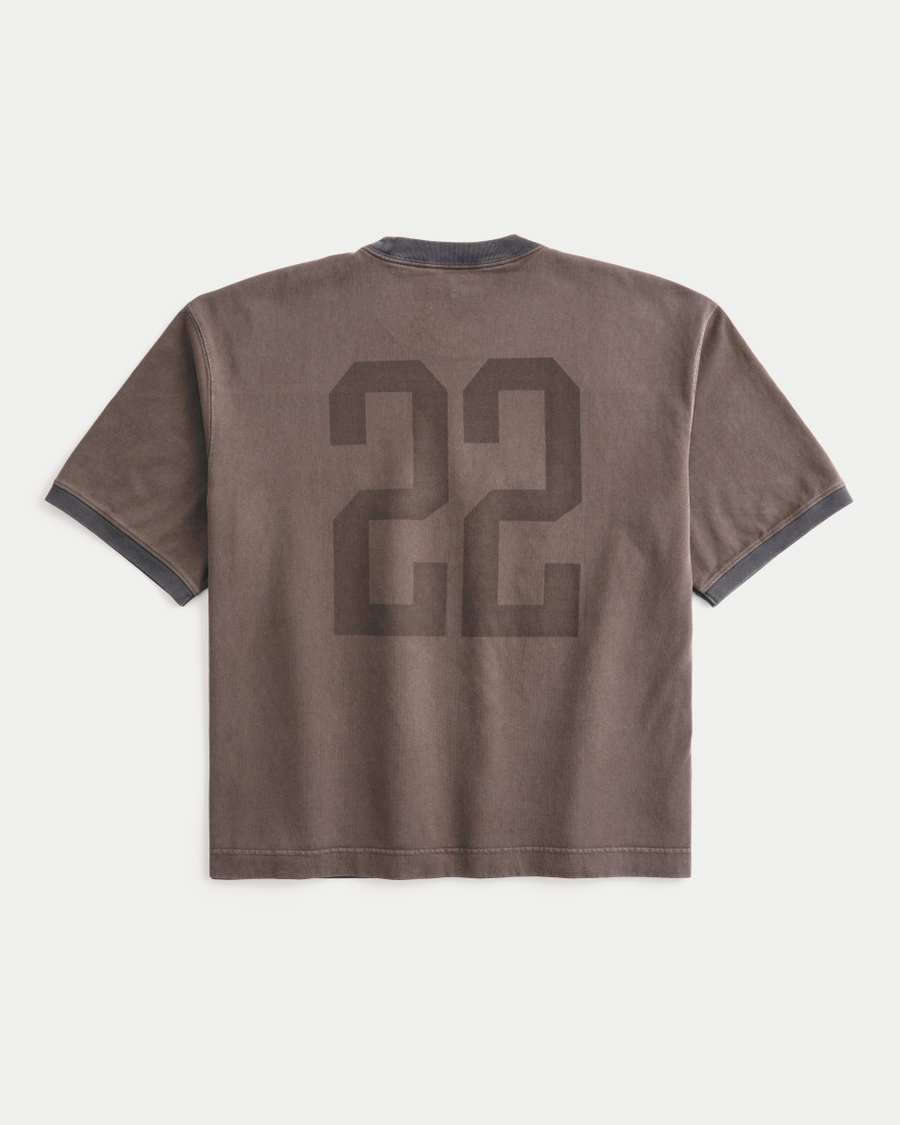 Super Boxy Heavyweight Australia Graphic Tee