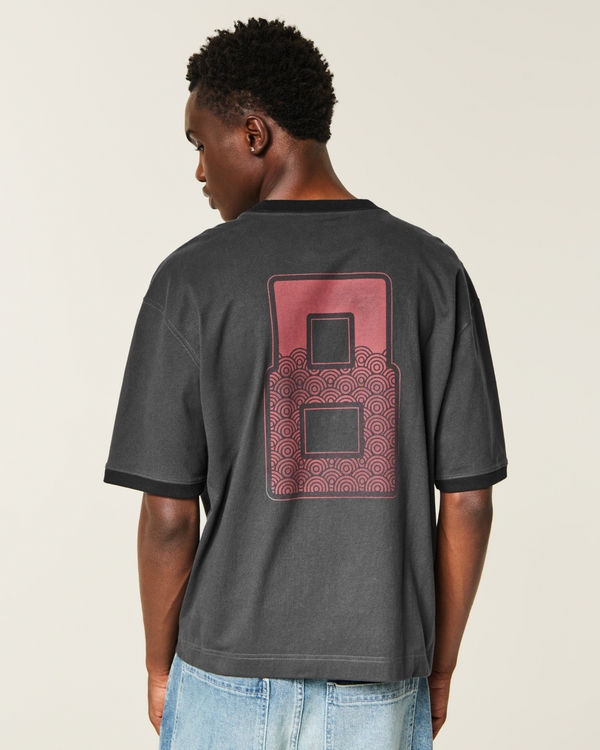 メンズ Super Boxy Heavyweight Tokyo Graphic Tee | メンズ トップス