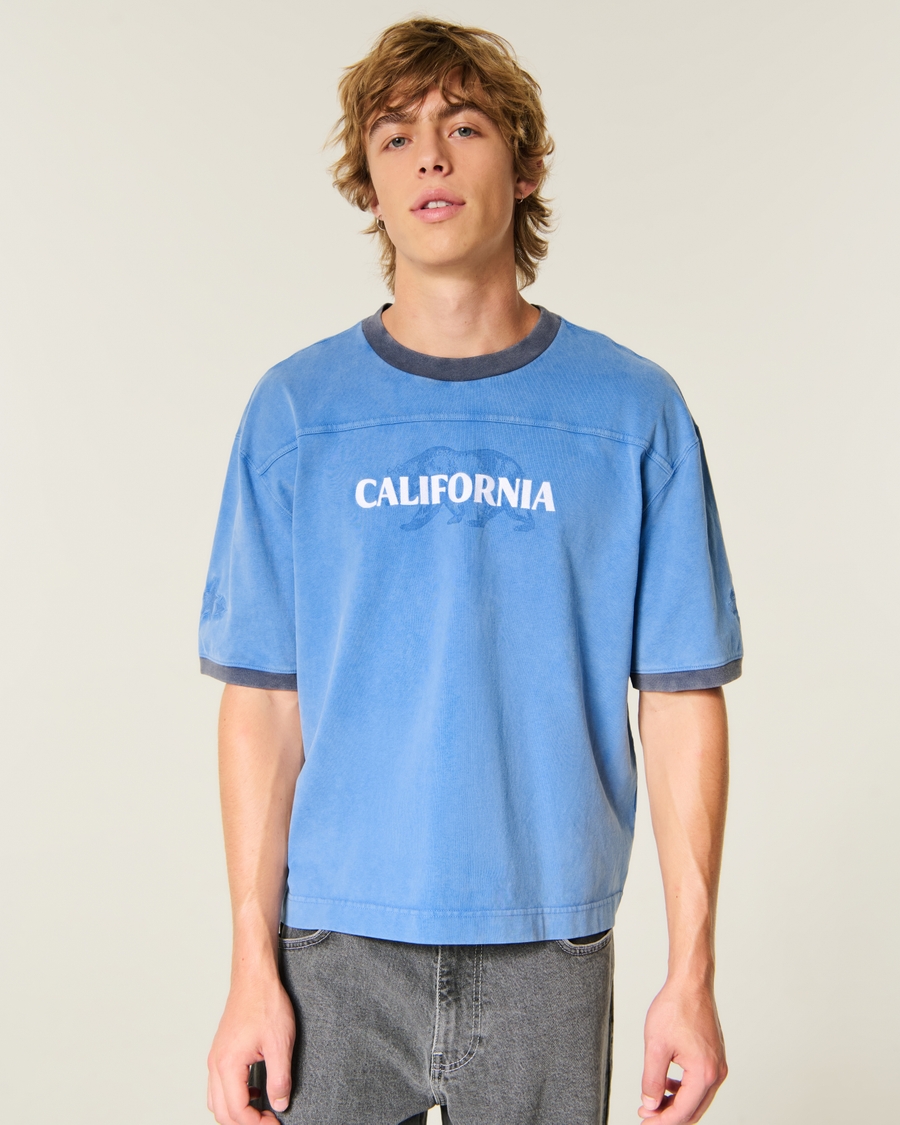 Super Boxy Heavyweight California Graphic Tee