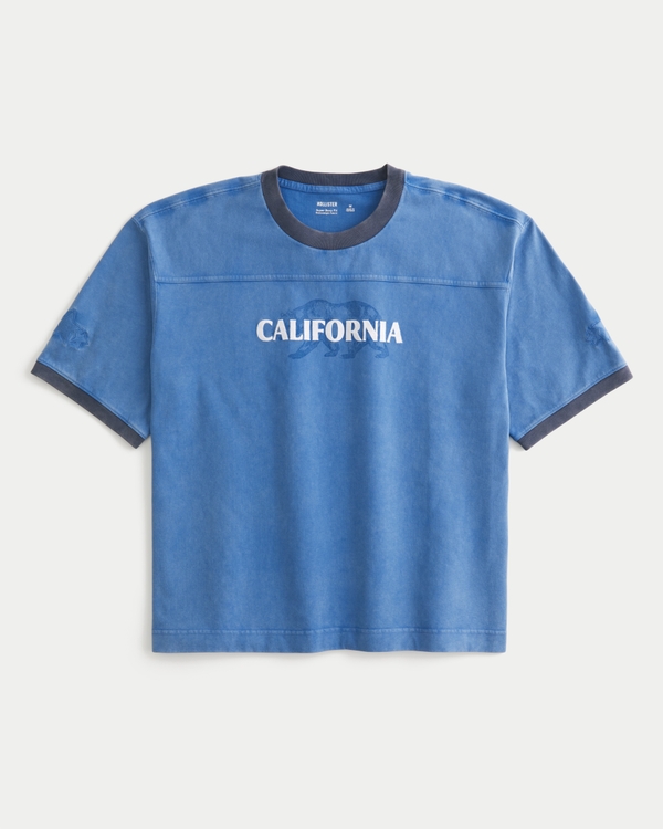 メンズ Super Boxy Heavyweight California Graphic Tee | メンズ