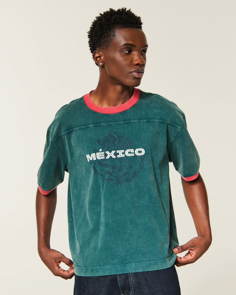 Super Boxy Heavyweight Mexico Graphic Tee