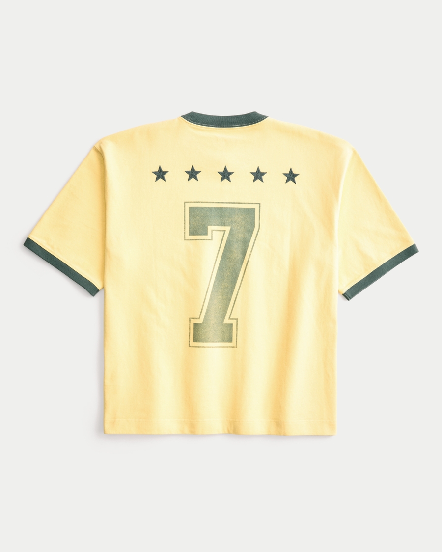 Super Boxy Heavyweight Brazil Graphic Tee
