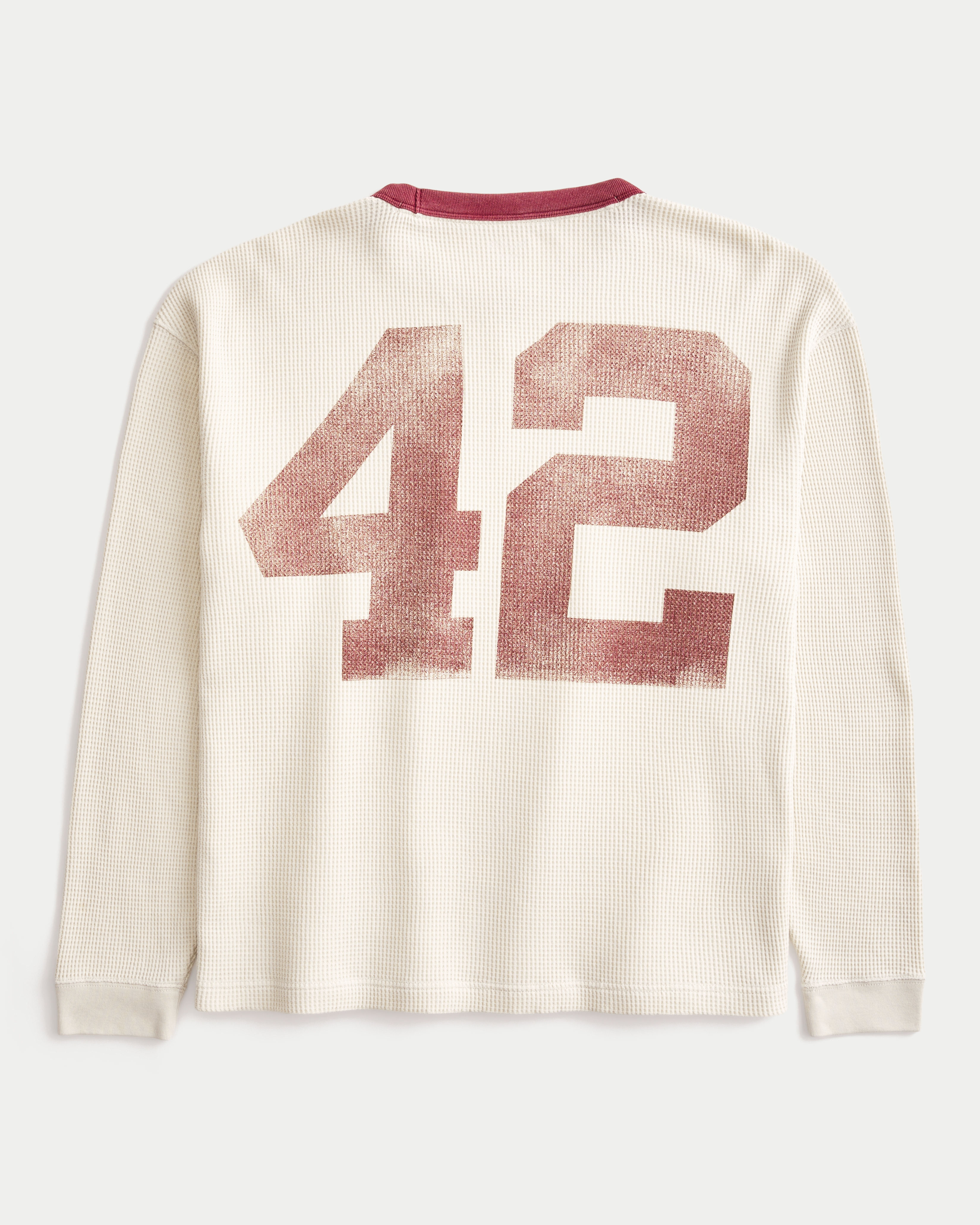 Boxy Long-Sleeve Thermal Malibu Hills Graphic Tee