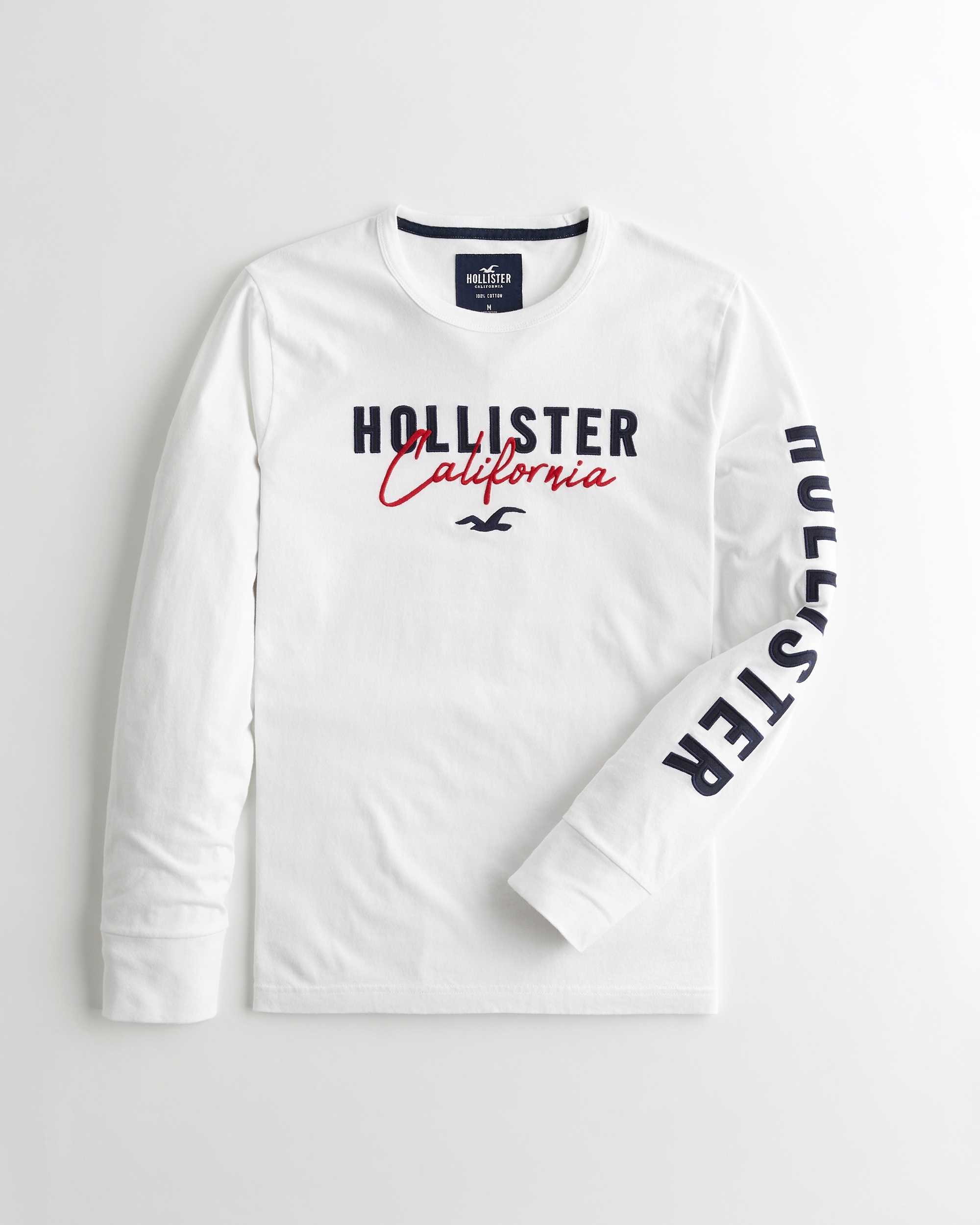 hollister long sleeve shirts for guys