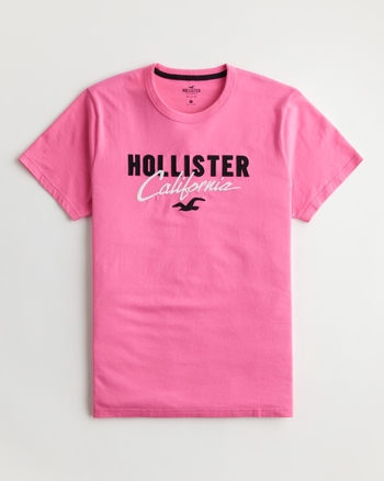 Men's Logo Graphic Tee Men's All Hollister Tees Buy 2 Get 1 Free