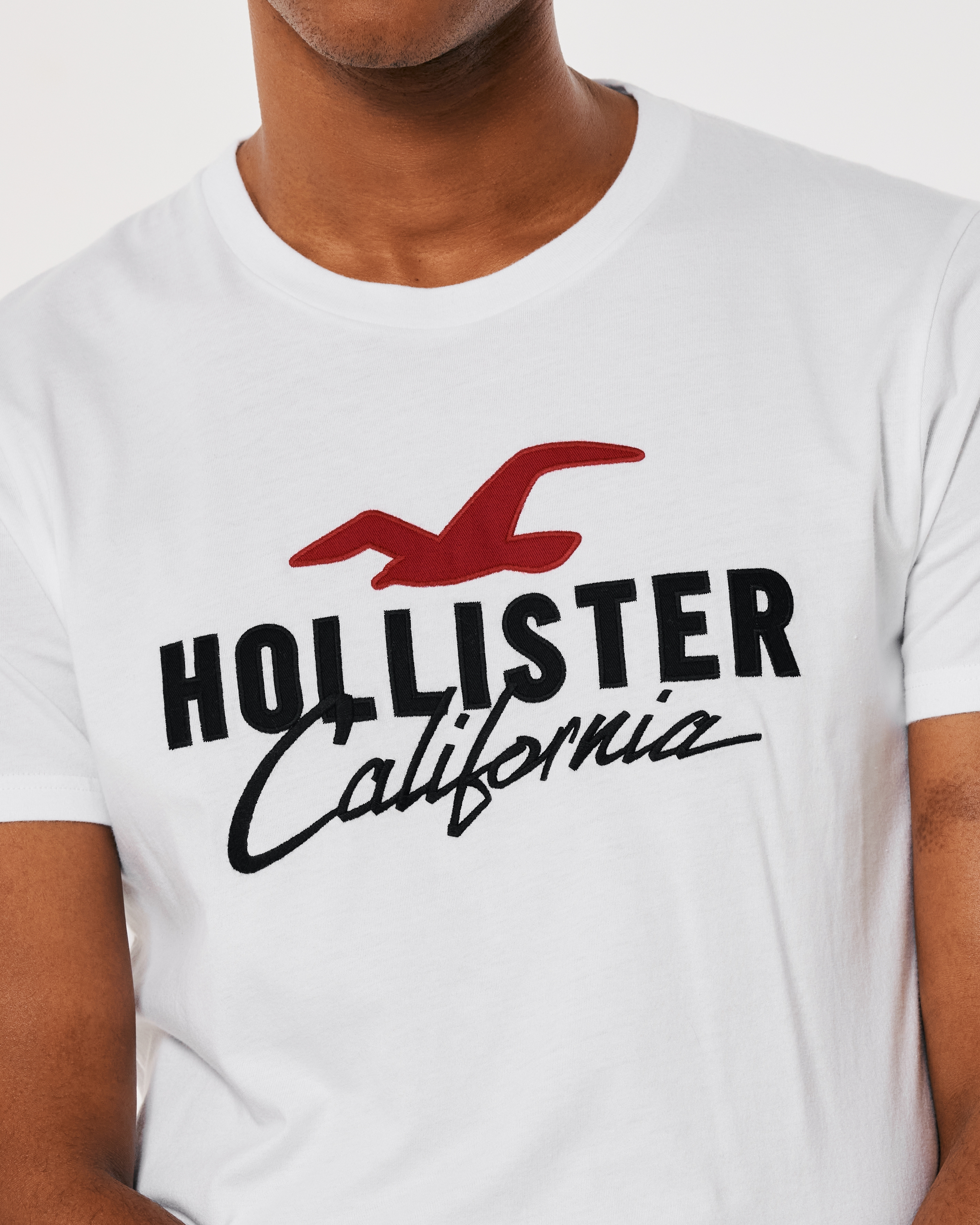 Hollister Logo Graphic Tee 5-Pack