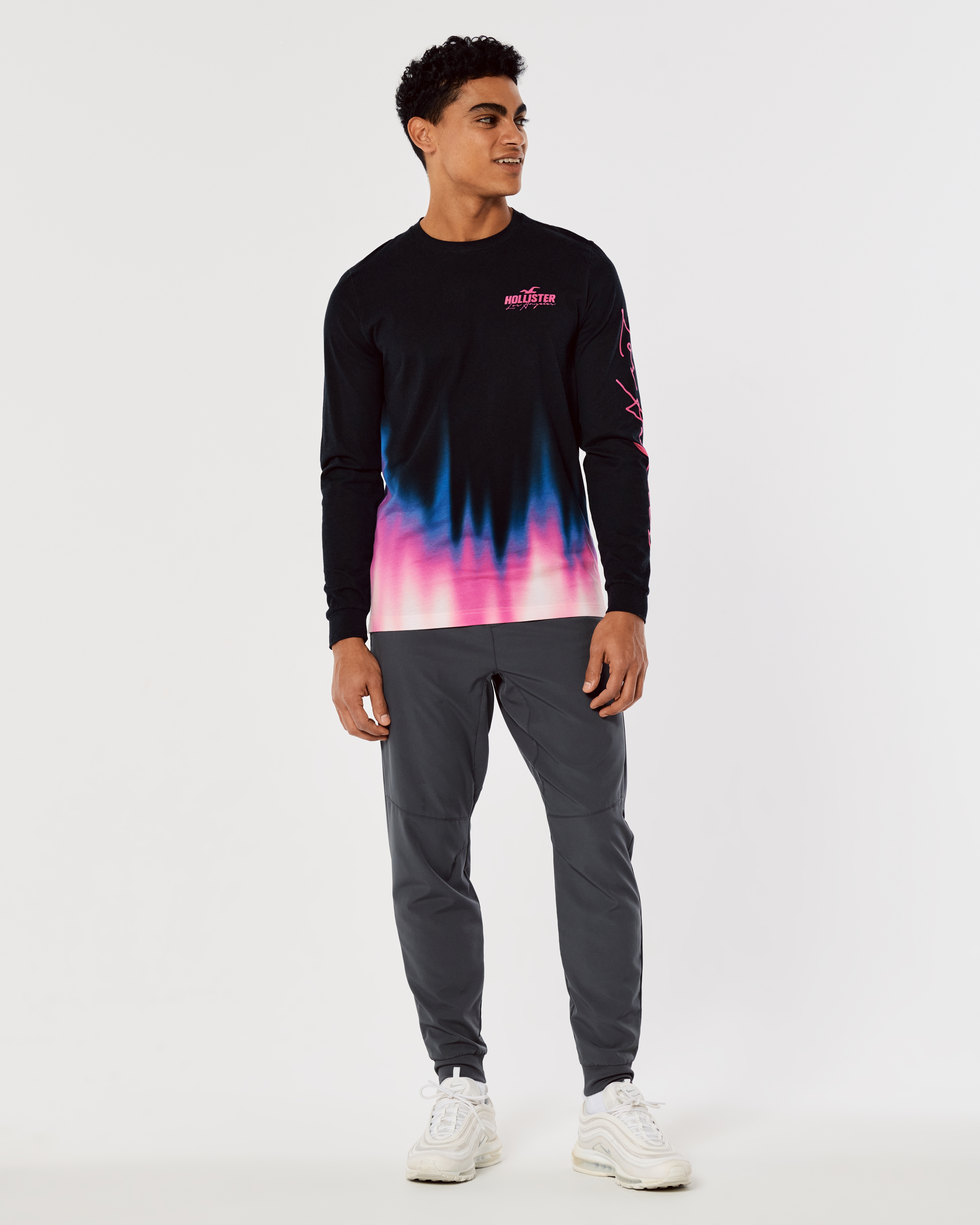 Hollister ombre shop long sleeve