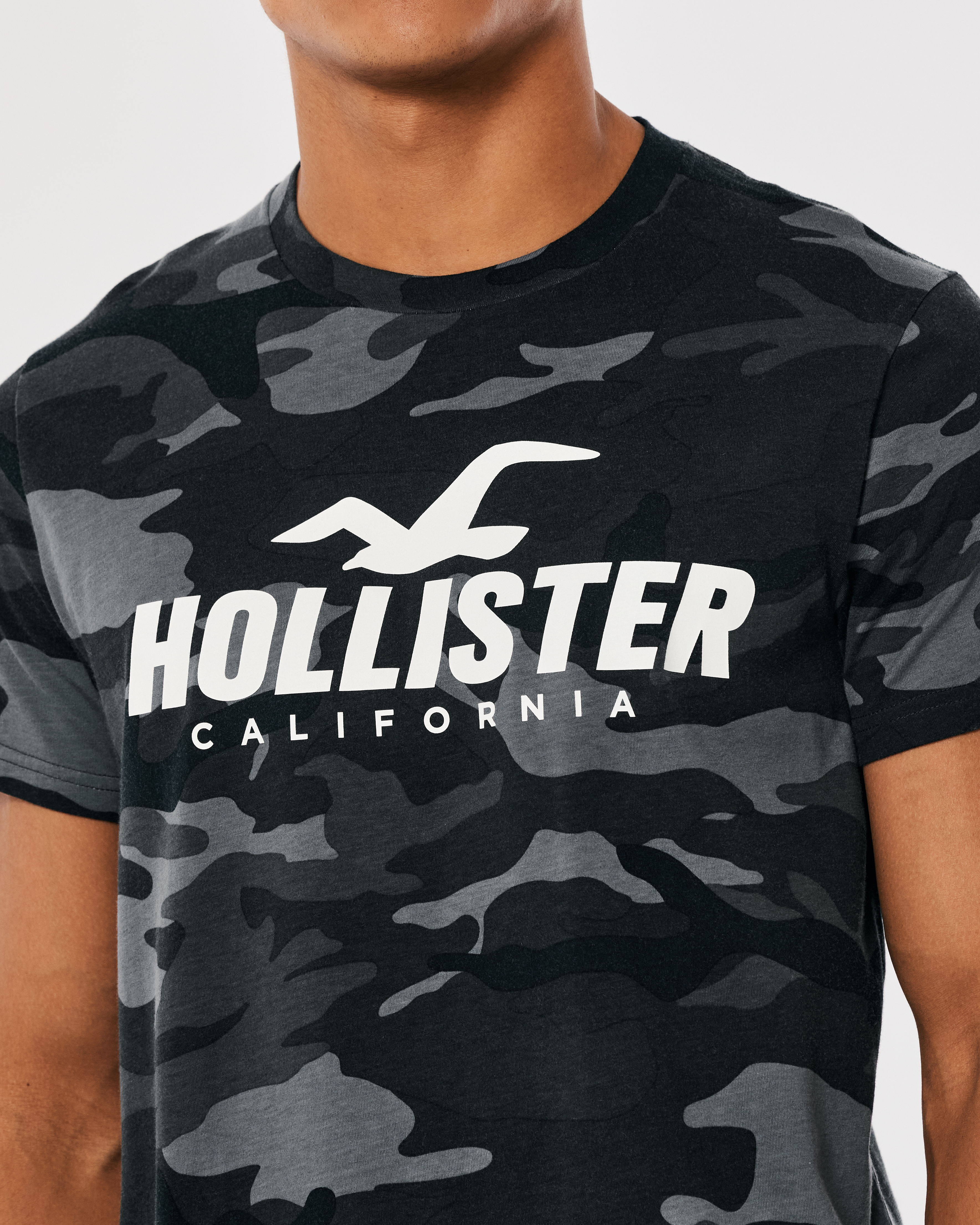 Hollister camo best sale