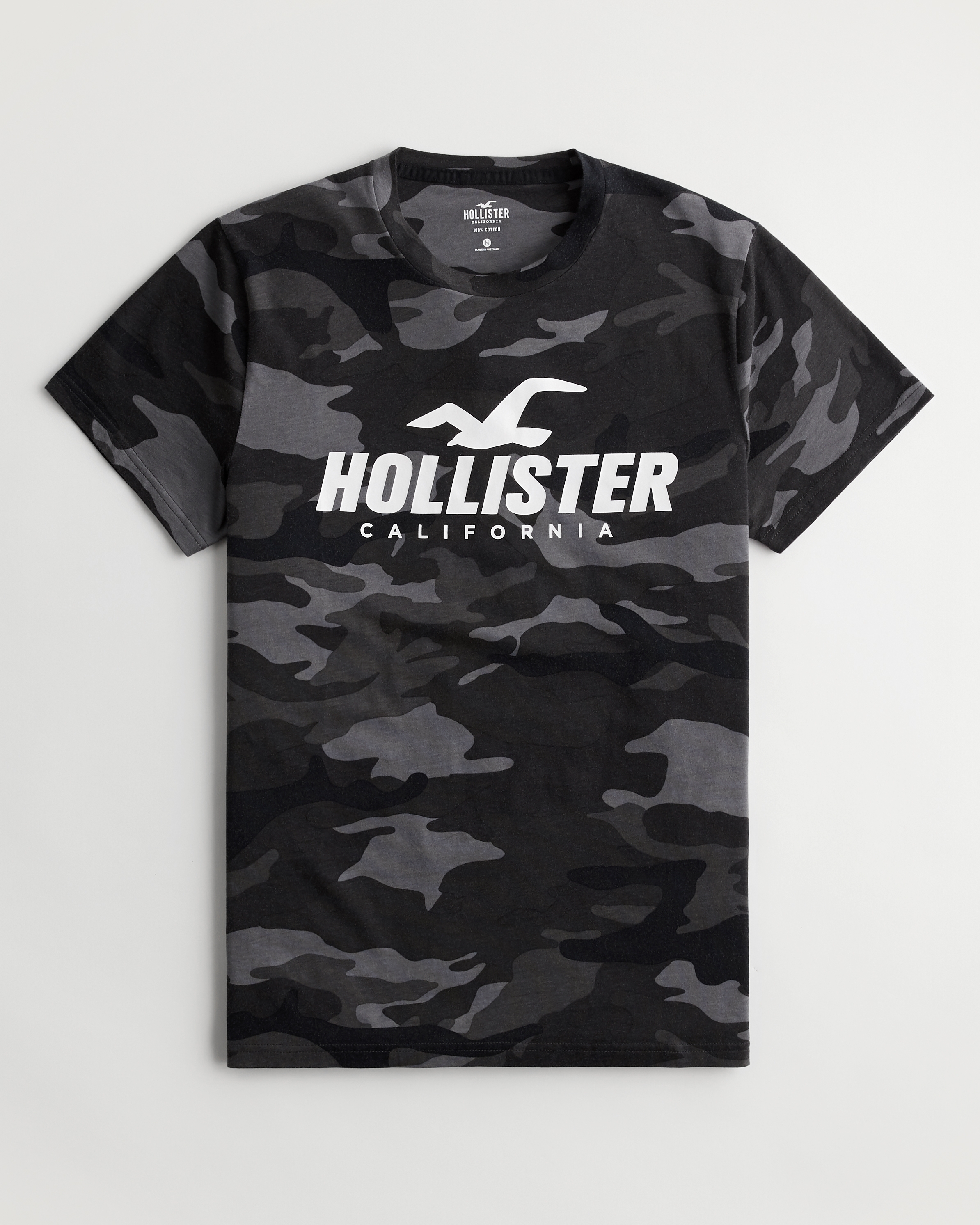 Hollister camo shirt new arrivals