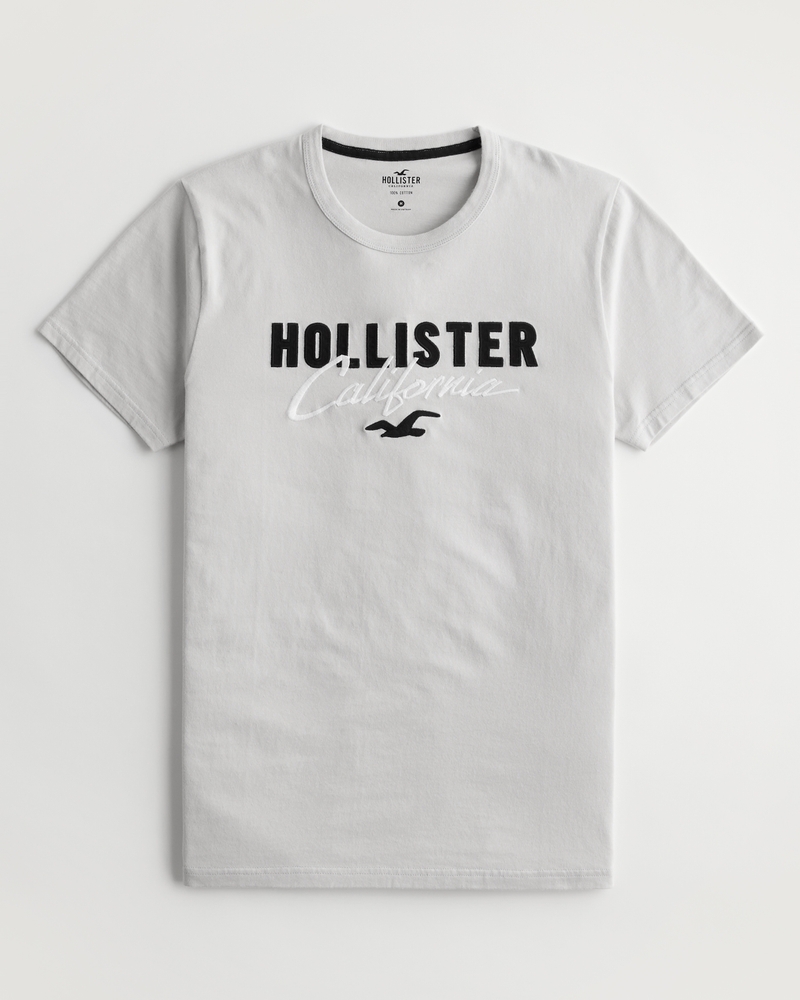 Men's Logo Graphic Tee Men's Hollister Men's