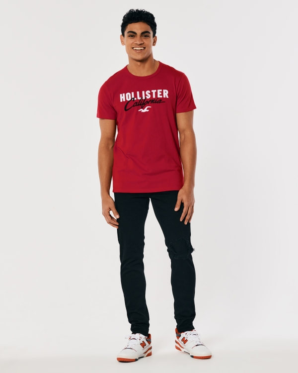 Logo Graphic Tee view 1