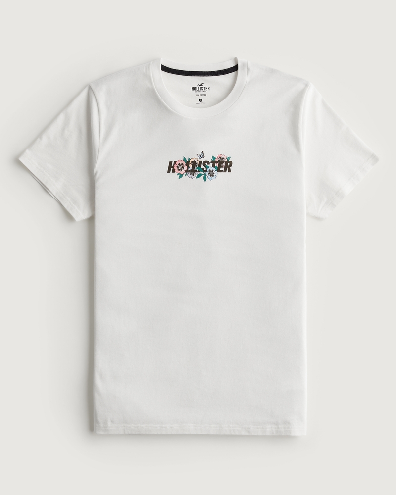 boohooMAN Oversized Miami Vice License T-Shirt - White - Size L