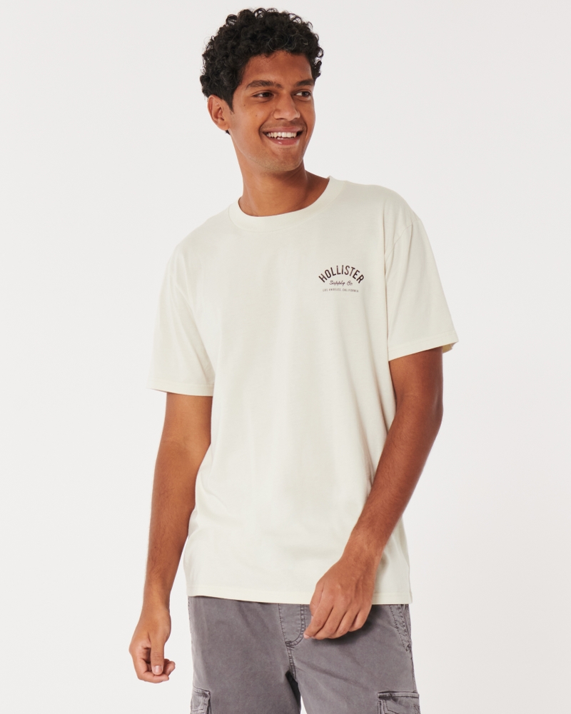 Men's Relaxed Logo Graphic Tee 5-Pack