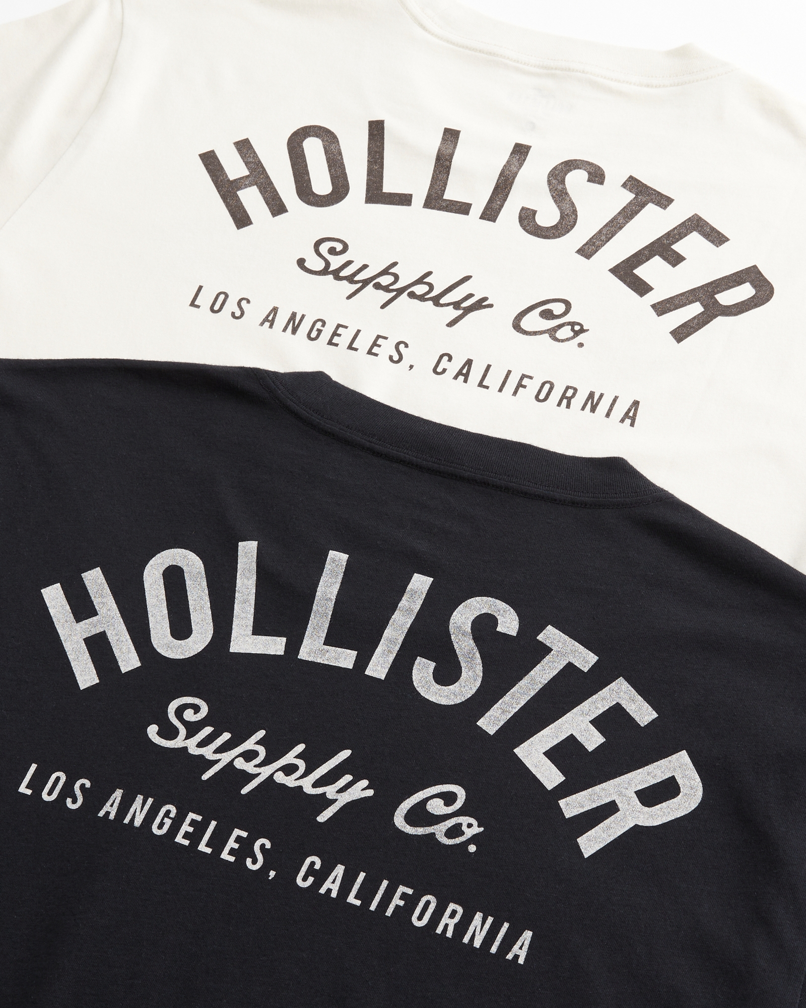 Hollister California Men's Must-Have Collection Short Sleeve Graphic  T-Shirt 5-/7-Pack